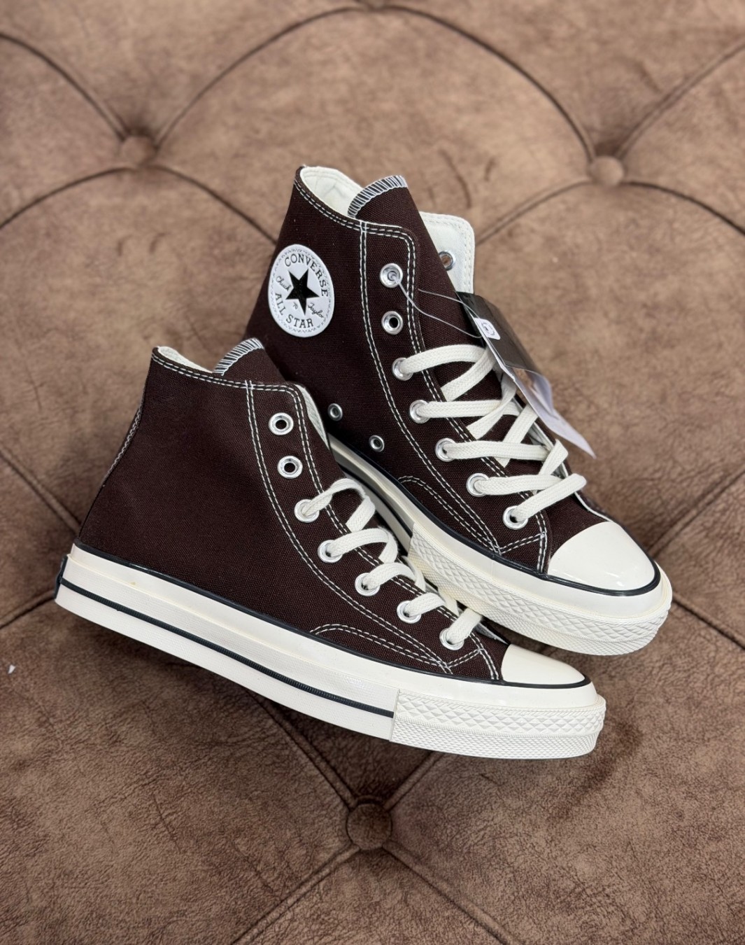 کانورس آل استار ۱۹۷۰ قهوه ای || Converse All Star 1970 Brown (کد ۳۰۵)