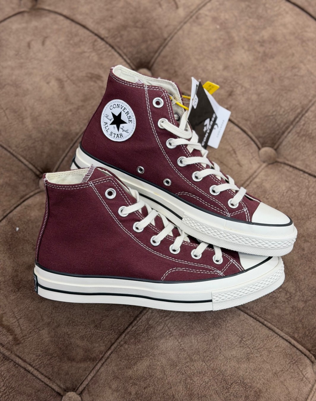 کانورس آل استار ۱۹۷۰ زرشکی || Converse All Star 1970 Dark Red (کد ۵۳۲)