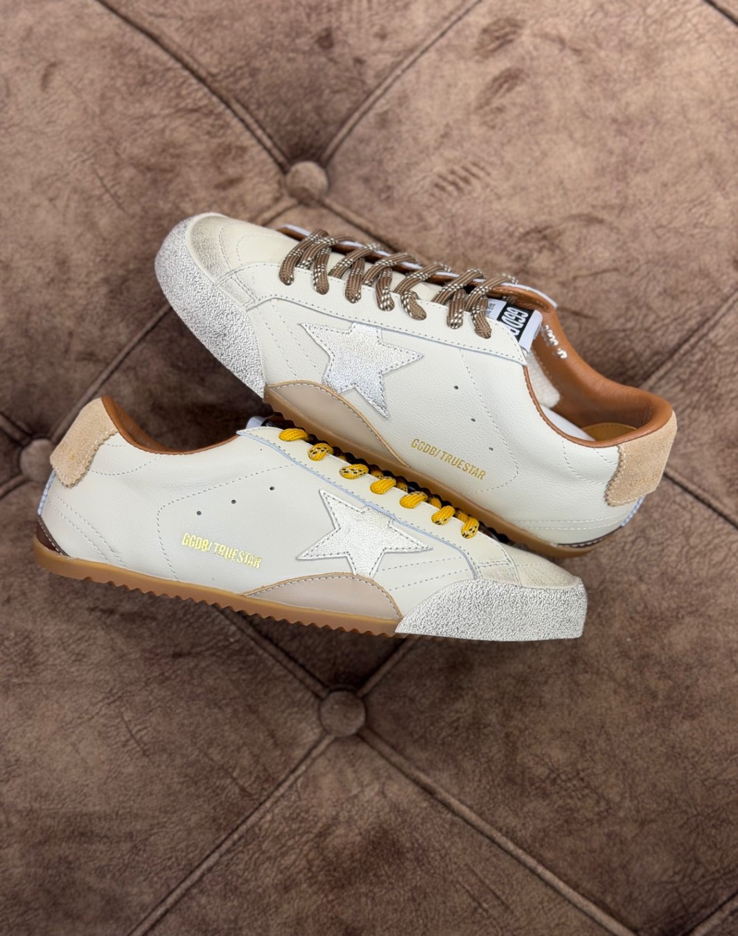 گلدن گوس ترو استار نسکافه ای || Golden Goose TrueStar Mocha (کد ۸۸۳)