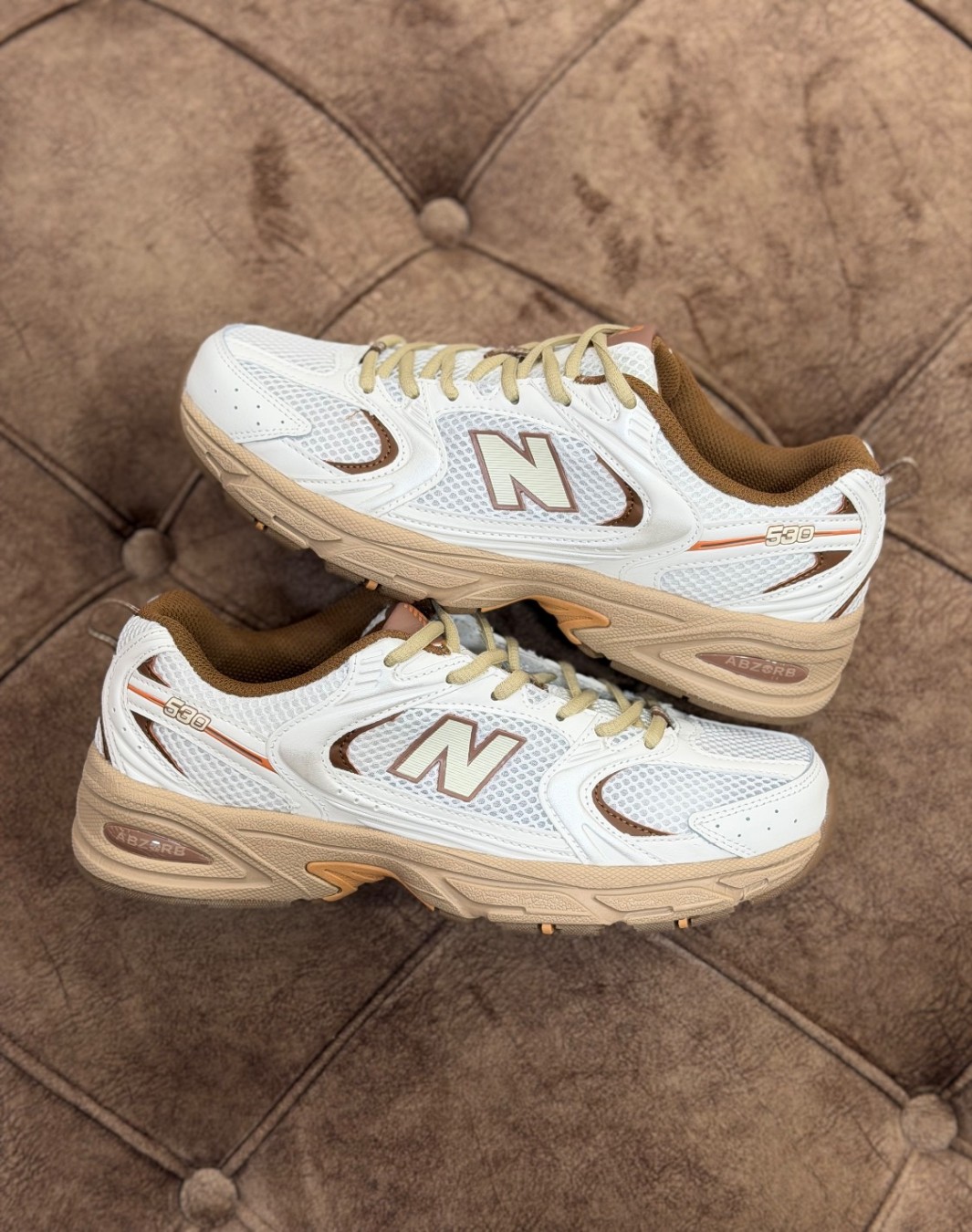 نیوبالانس ۵۳۰ نسکافه ای || New Balance 530 Mocha (کد ۸۷۰)