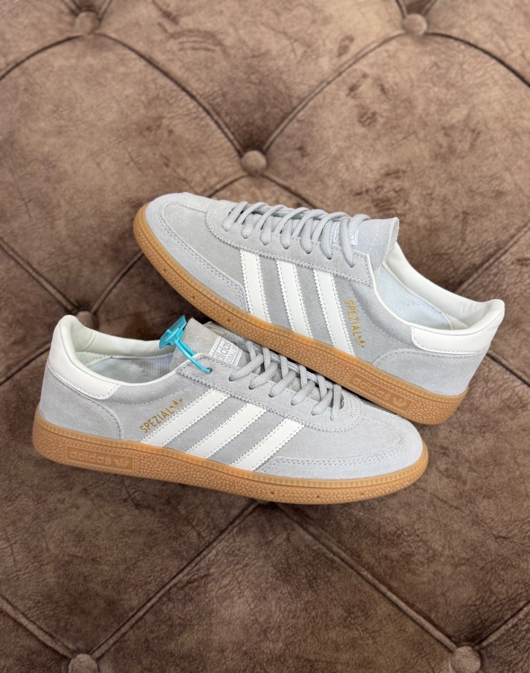 آدیداس اسپزیال طوسی || Adidas Spezial Grey (کد ۵۹۳)