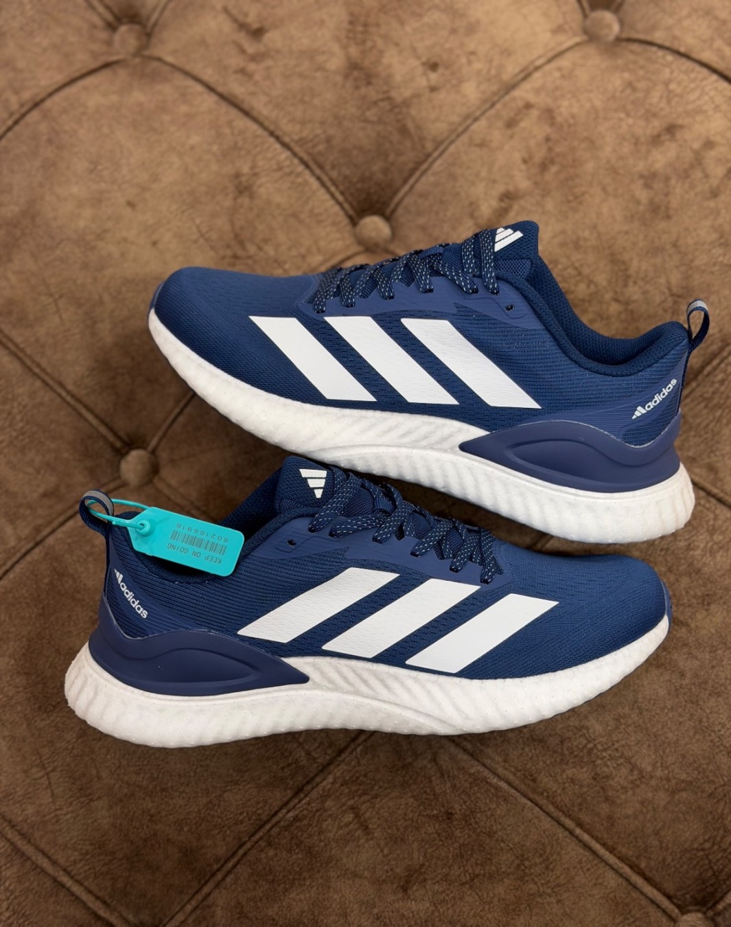 آدیداس بوست سرمه ای || Adidas Boost Navy (کد ۸۶۸)