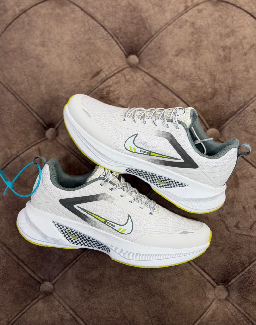 نایکی زوم پگاسوس 2 سفید || Nike Zoom Pegasus 2 White (کد ۸۶۲)