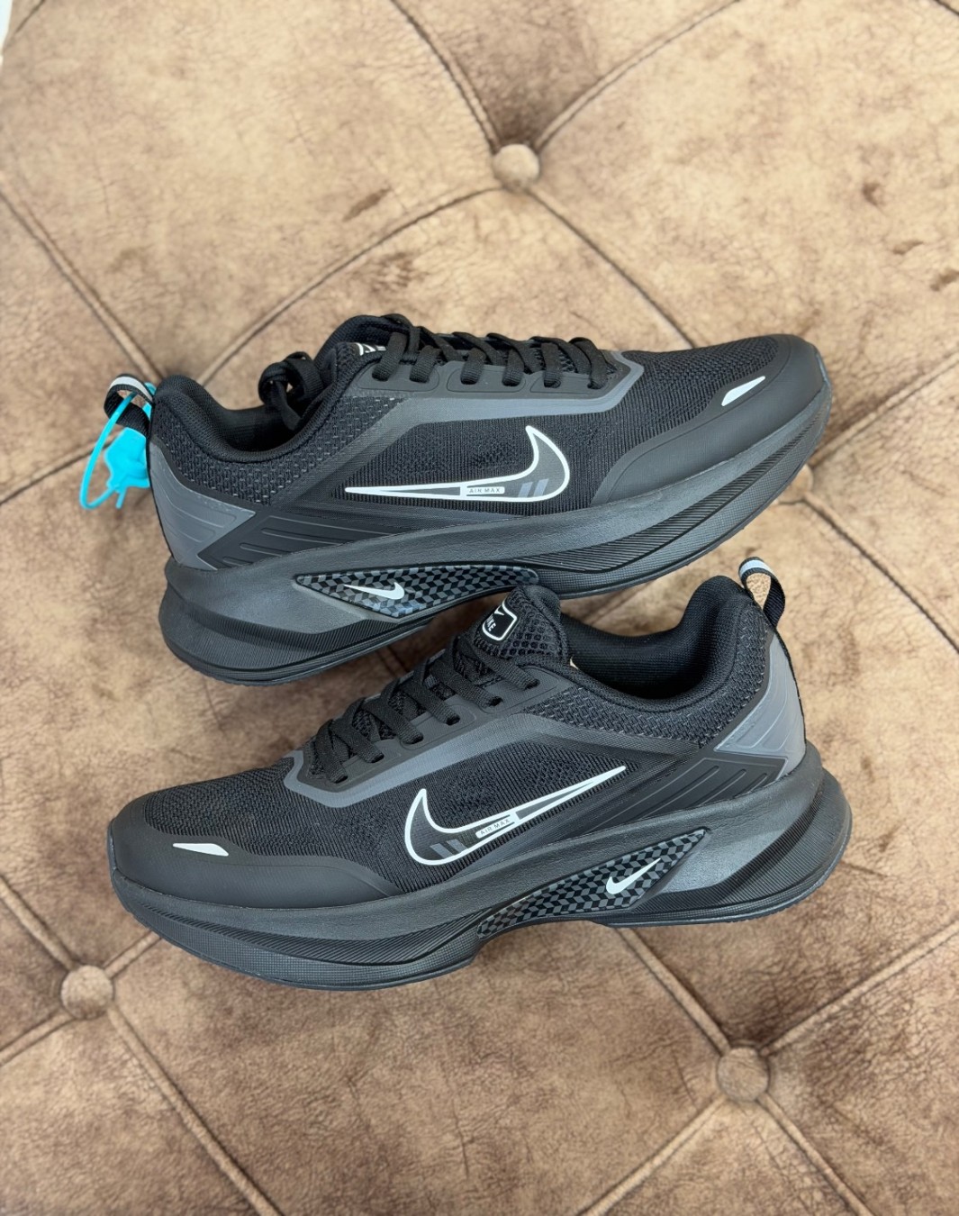 نایکی زوم پگاسوس 2 مشکی || Nike Zoom Pegasus 2 Black (کد ۸۵۷)