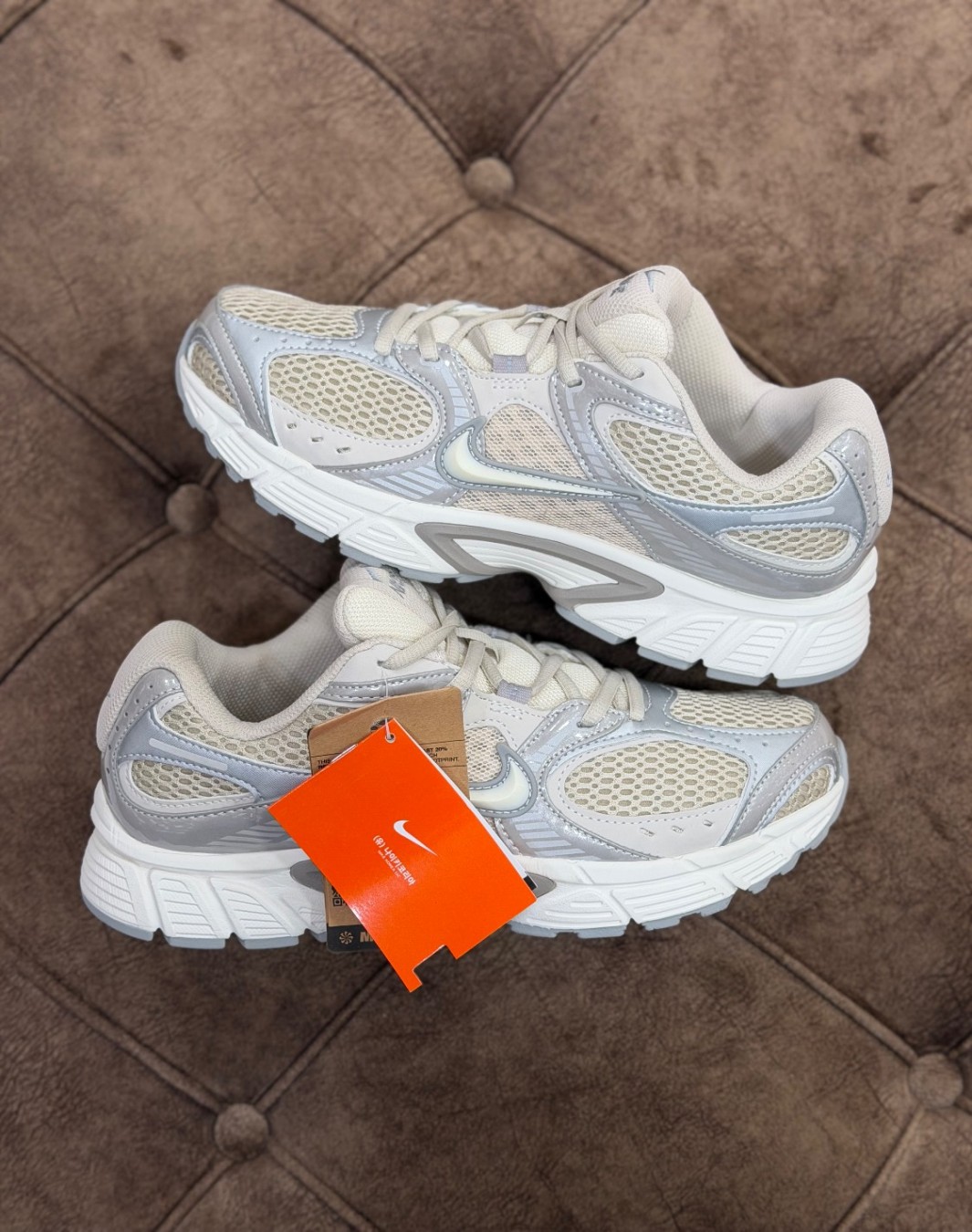 نایکی وی ۵ RNR گری سیلور || Nike V5 RNR Gray Silver (کد ۸۱۸)