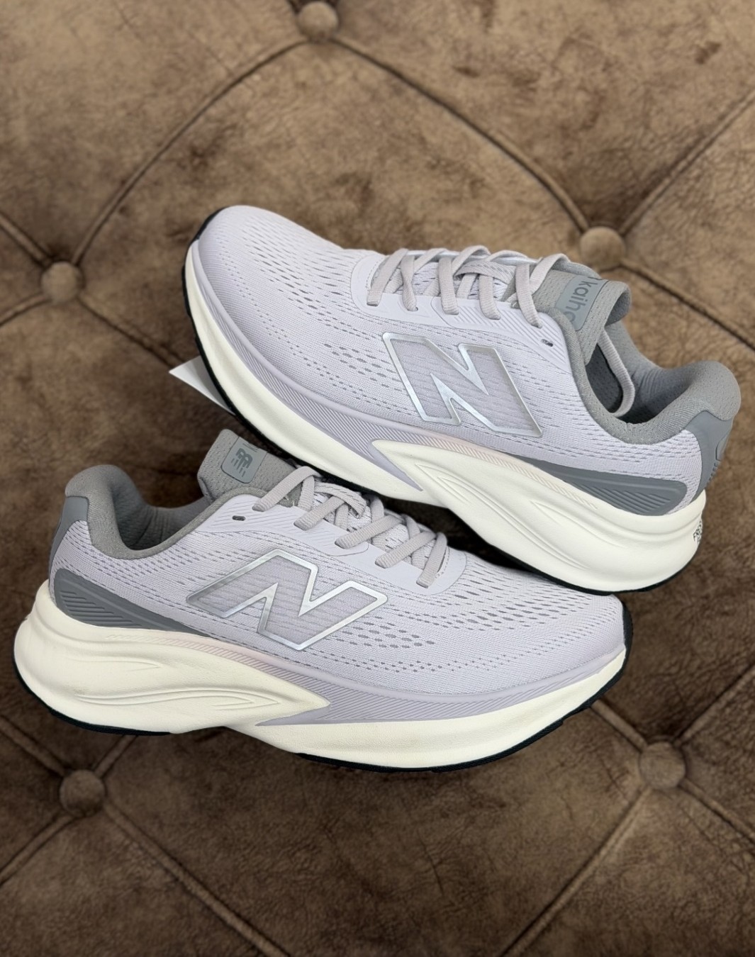 نیوبالانس فرش فوم طوسی || New Balance Fresh Foam Pearl Gray (کد ۸۴۶)