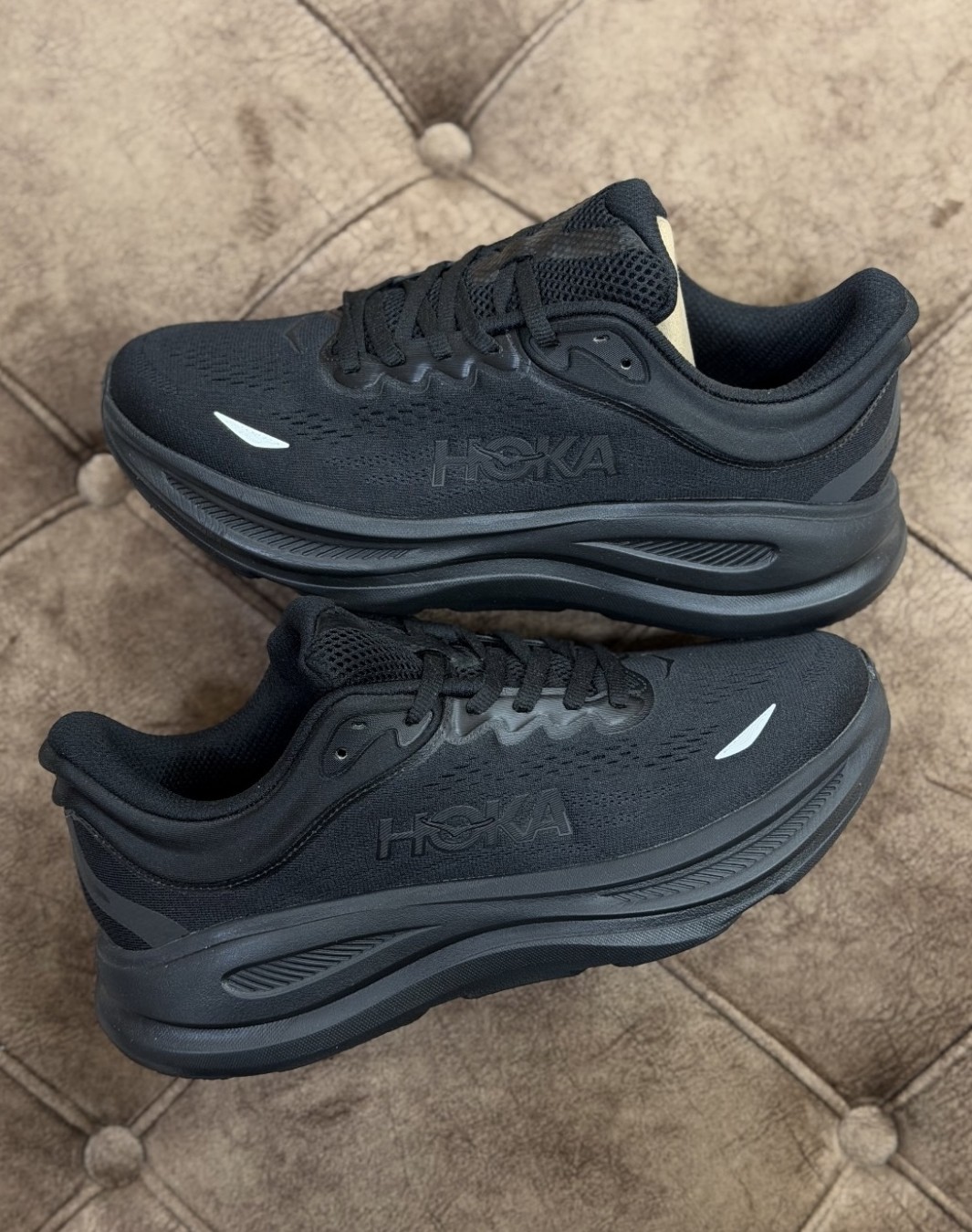 هوکا باندی 9 مشکی || Hoka Bondi 9 Black (کد ۸۳۰)