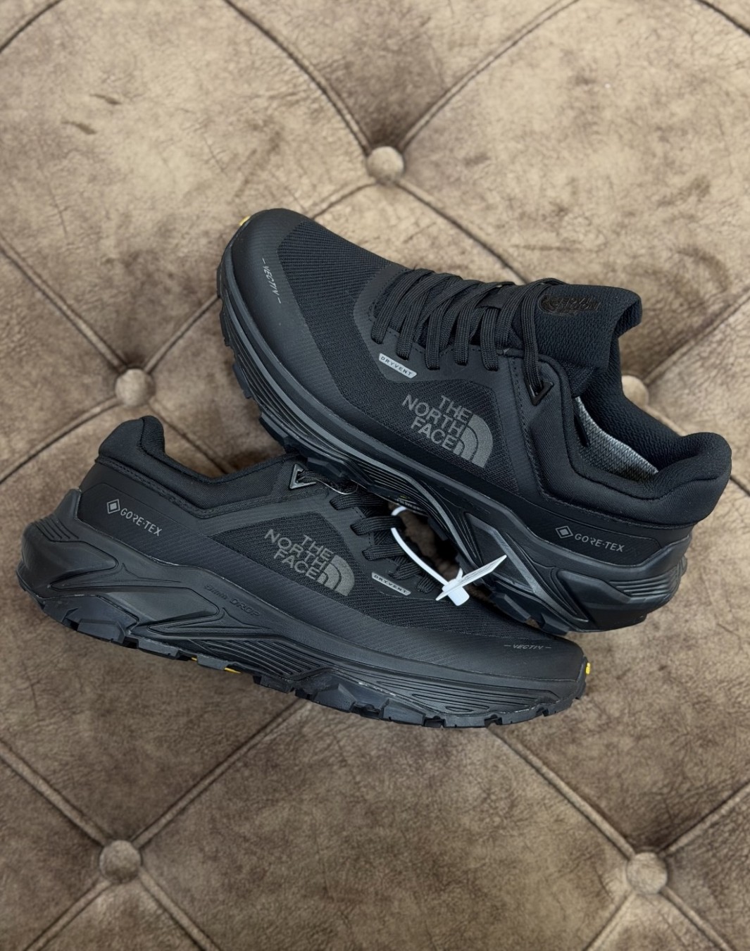 نورث فیس درای ونت گورتکس مشکی || The North Face DRYVENT Gore-tex Black (کد ۸۱۰)