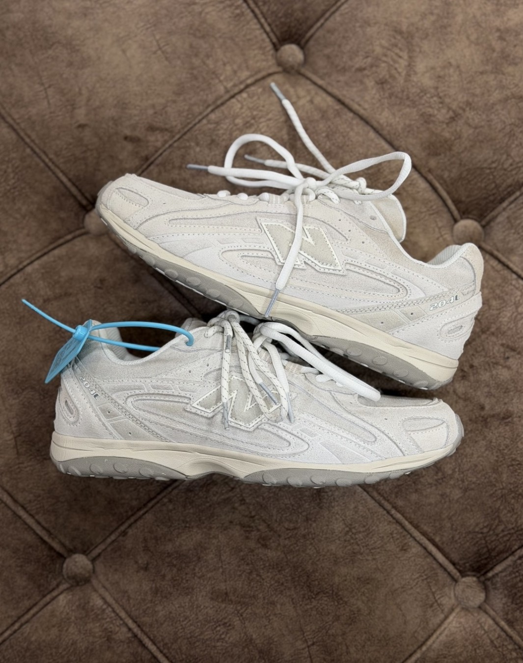 نیوبالانس ۲۰۴L تیمبرولف لینن || New Balance 204L Timberwolf Linen (کد ۷۴۱)