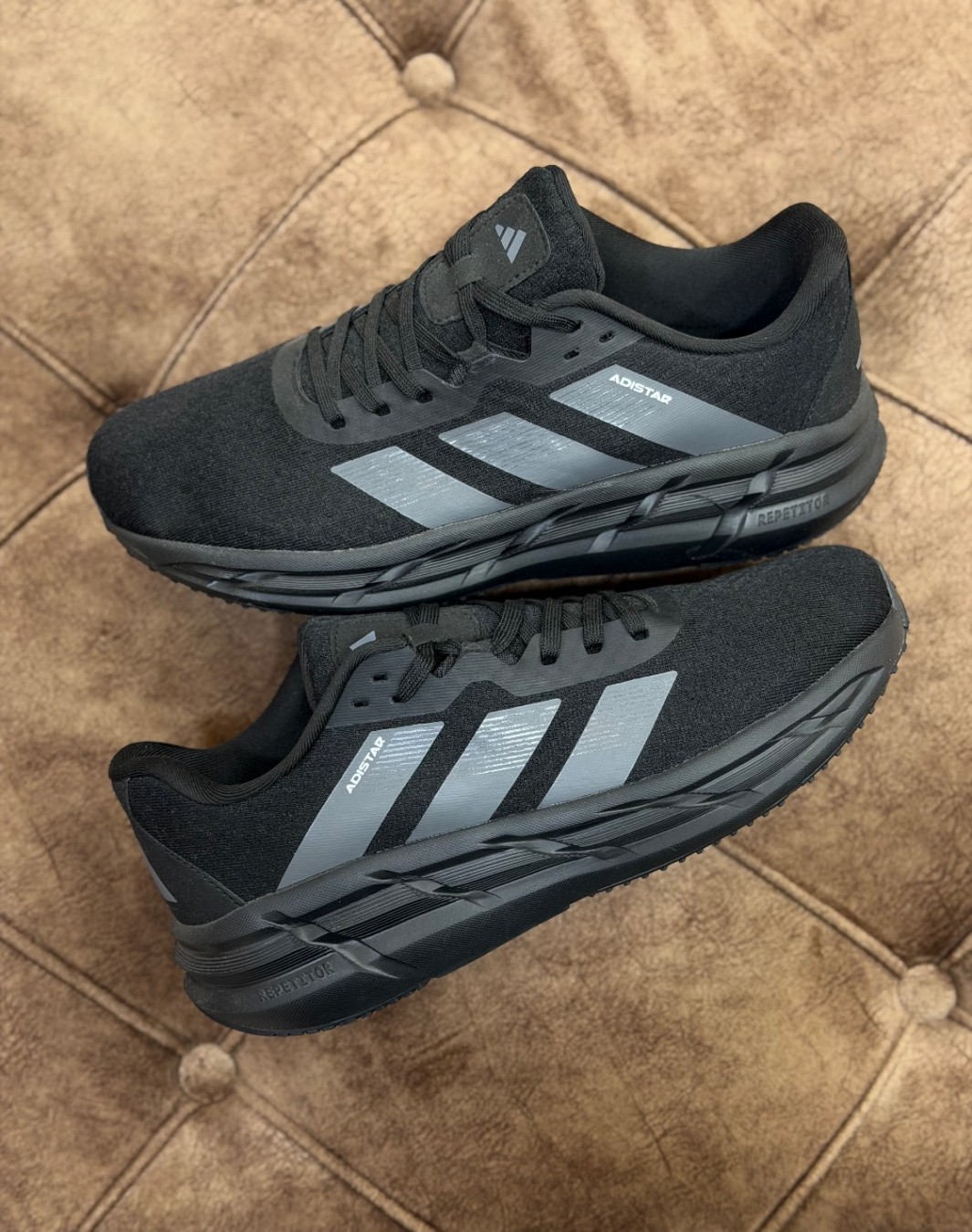 آدیداس آدی استار ۳ مشکی || Adidas Adistar 3 Black (کد ۷۹۲)