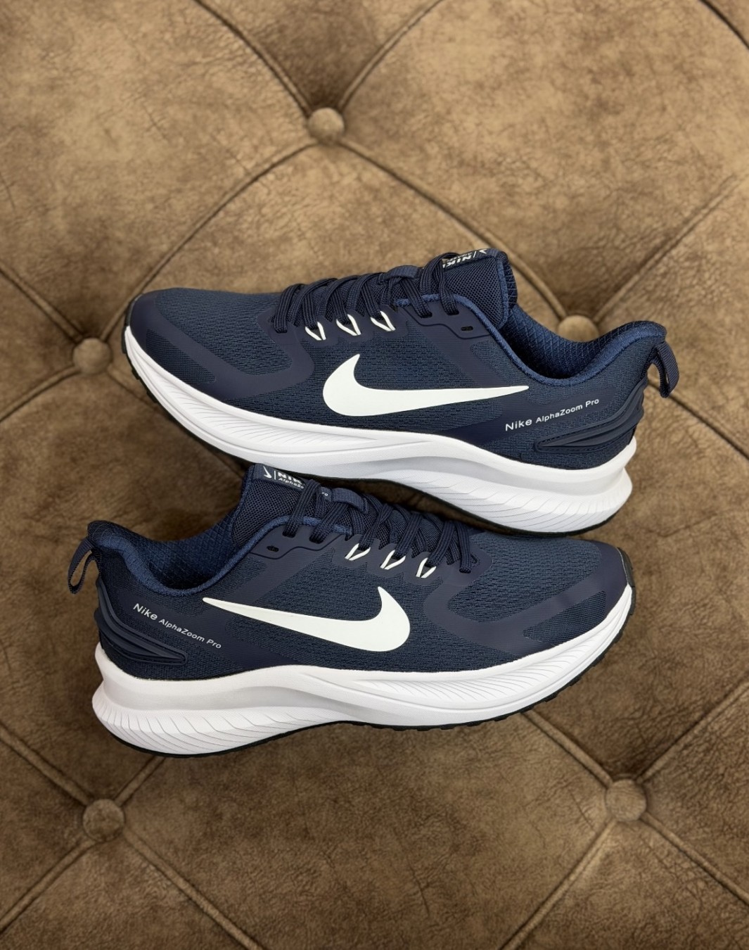 نایکی آلفا زوم پرو سرمه ای || Nike Alpha Zoom Pro Navy (کد ۷۹۰)