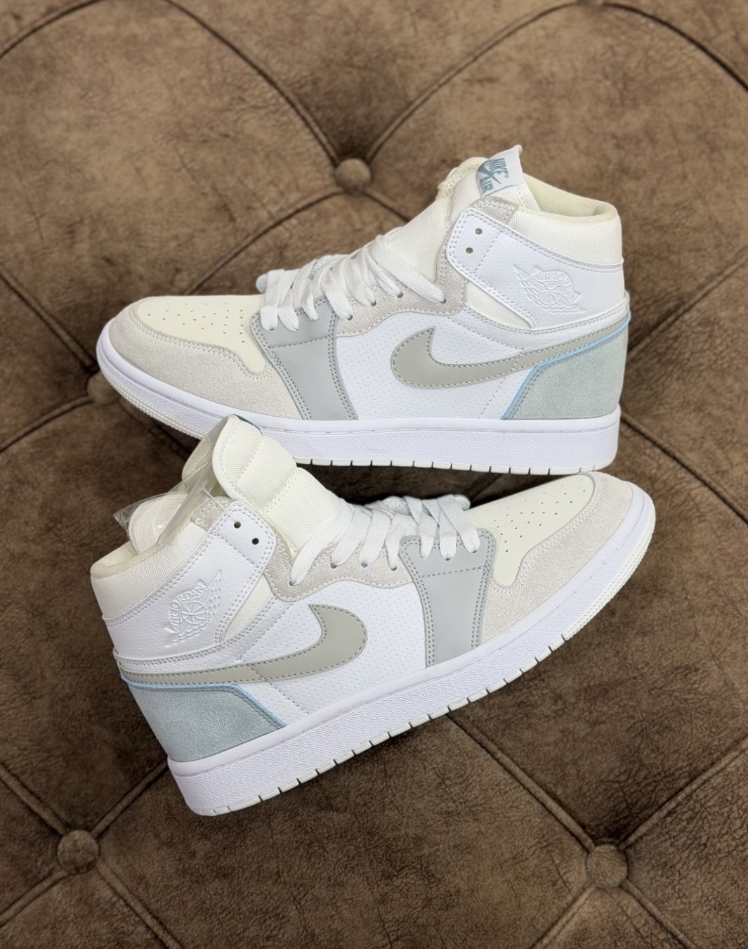 نایکی ایر جردن ۱ ساقدار پاریس || Nike Air Jordan 1 Mid Paris (کد ۷۸۱)