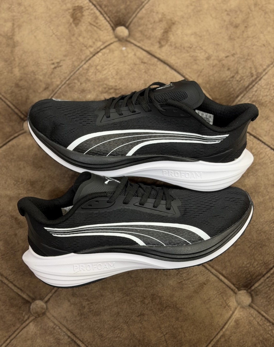 پوما پرو فوم مشکی سفید || Puma ProFoam Black White (کد ۷۳۱)
