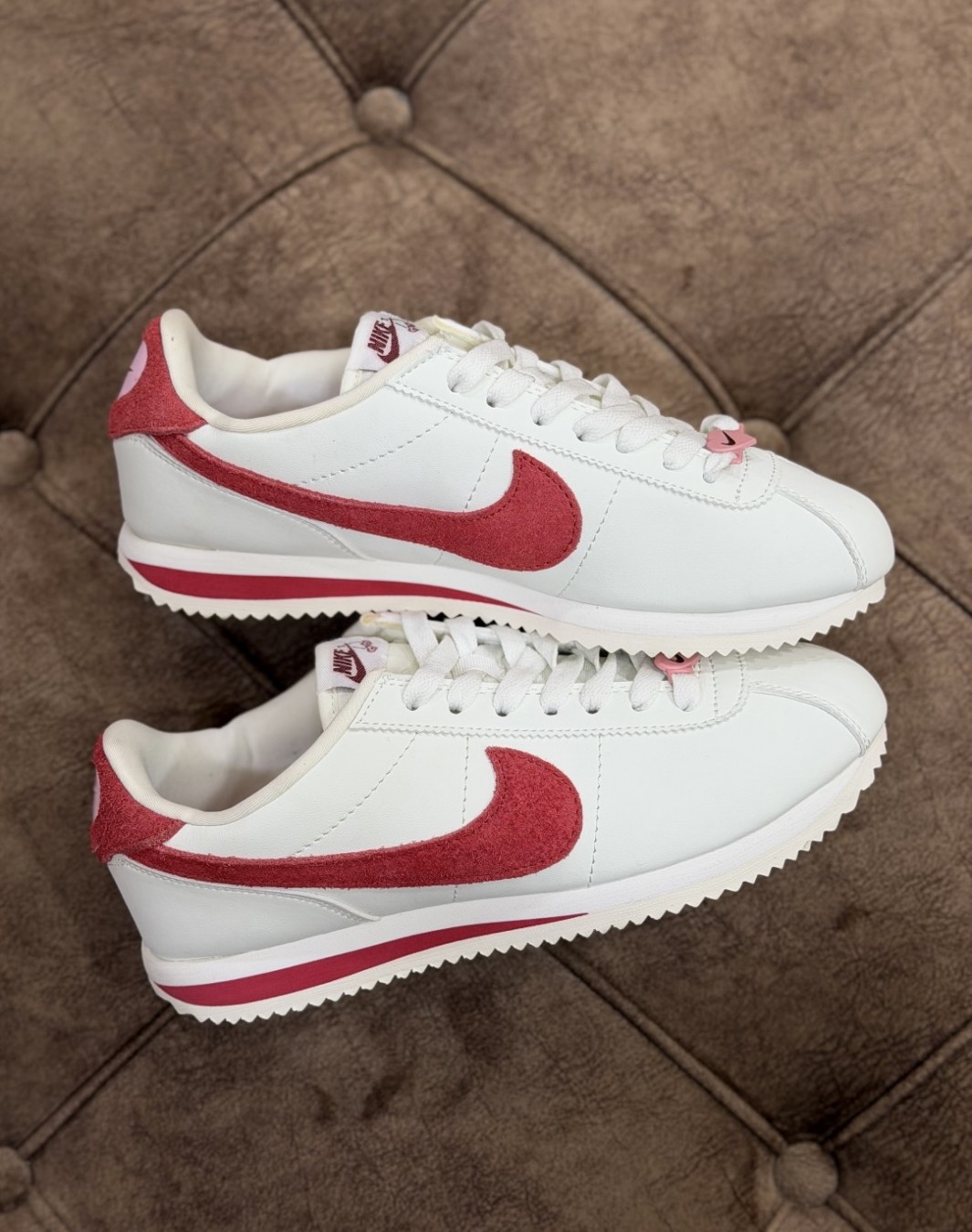 Nike Cortez Valentine’s day Sail Red