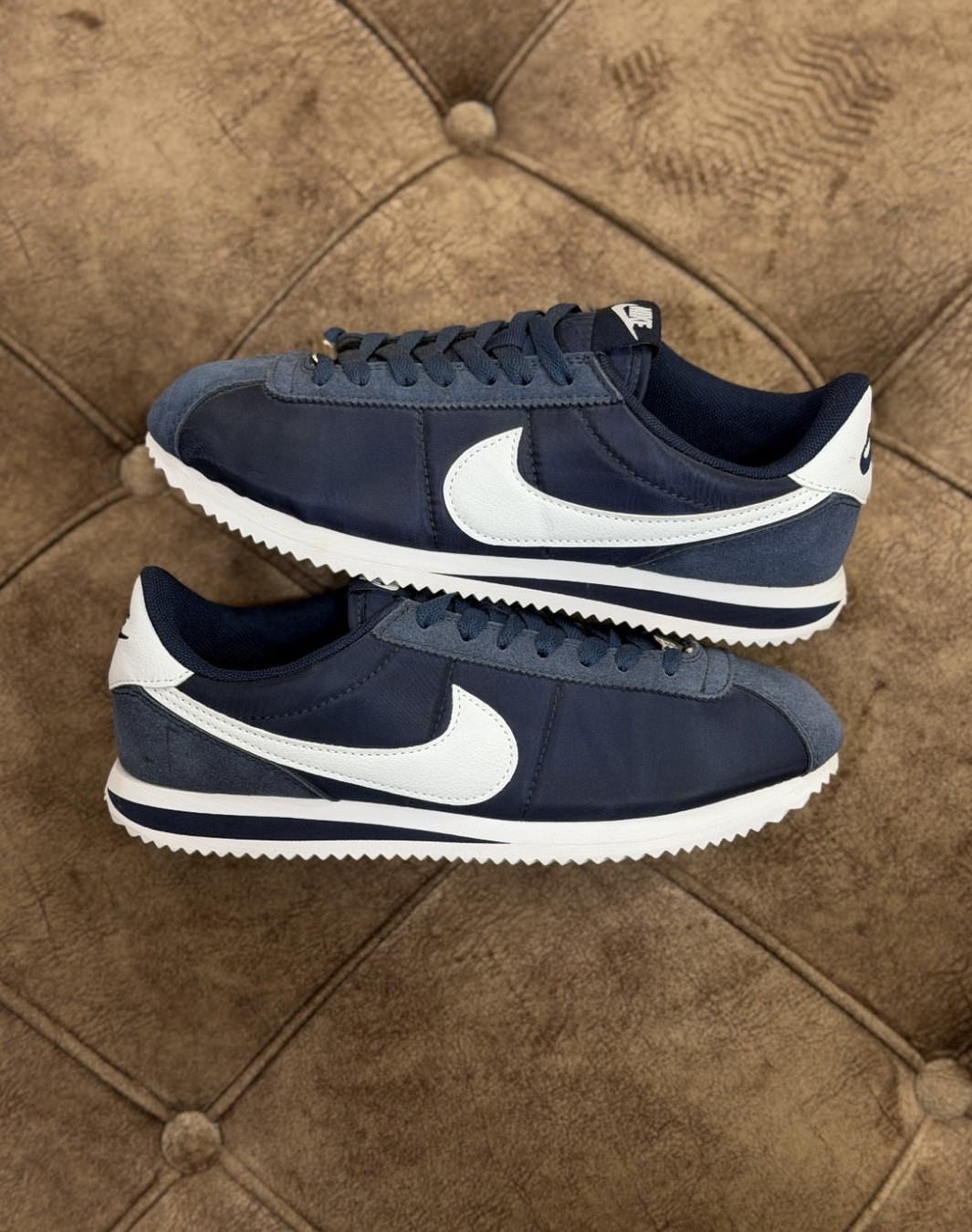 نایکی کورتز سرمه ای || Nike Cortez Navy (کد ۷۵۹)