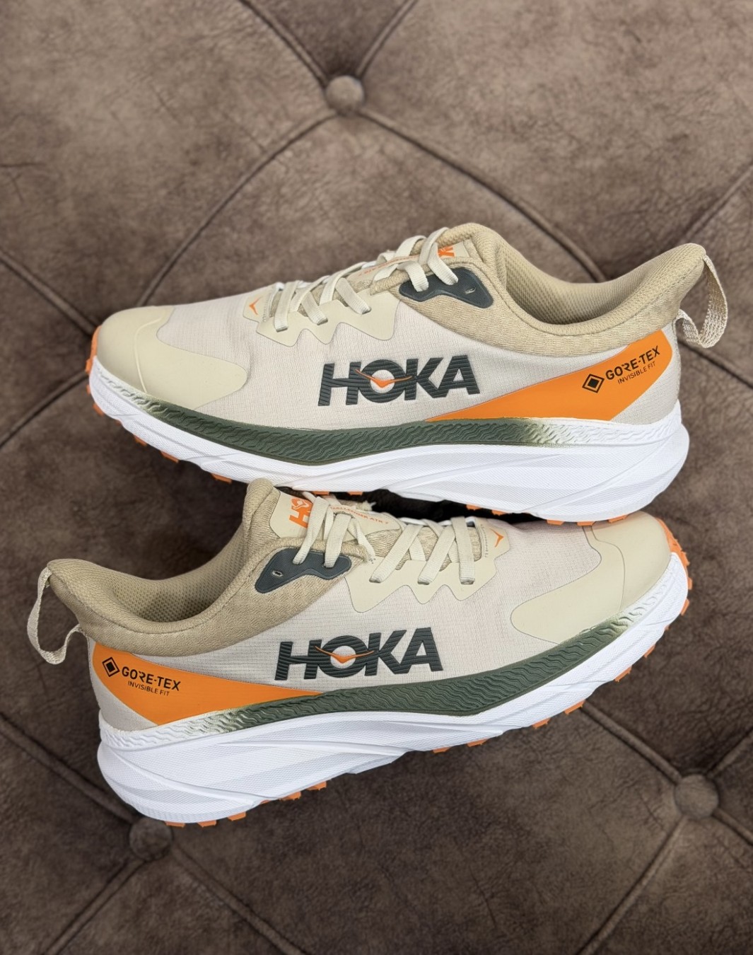 هوکا چلنجر ۷ گورتکس بژ || Hoka Challenger ATR 7 GoreTex Beige (کد ۷۵۳)