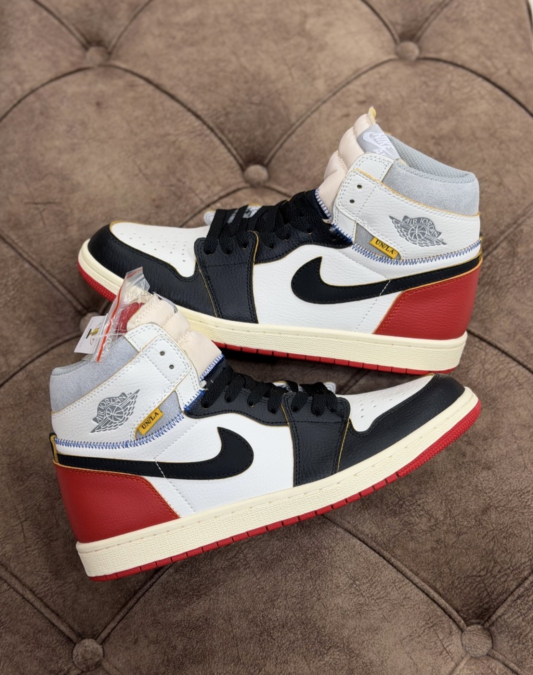 نایکی ایر جردن ۱ ساقدار یونیون ال ای || Nike Air Jordan 1 Retro High Union LA (کد ۷۳۶)
