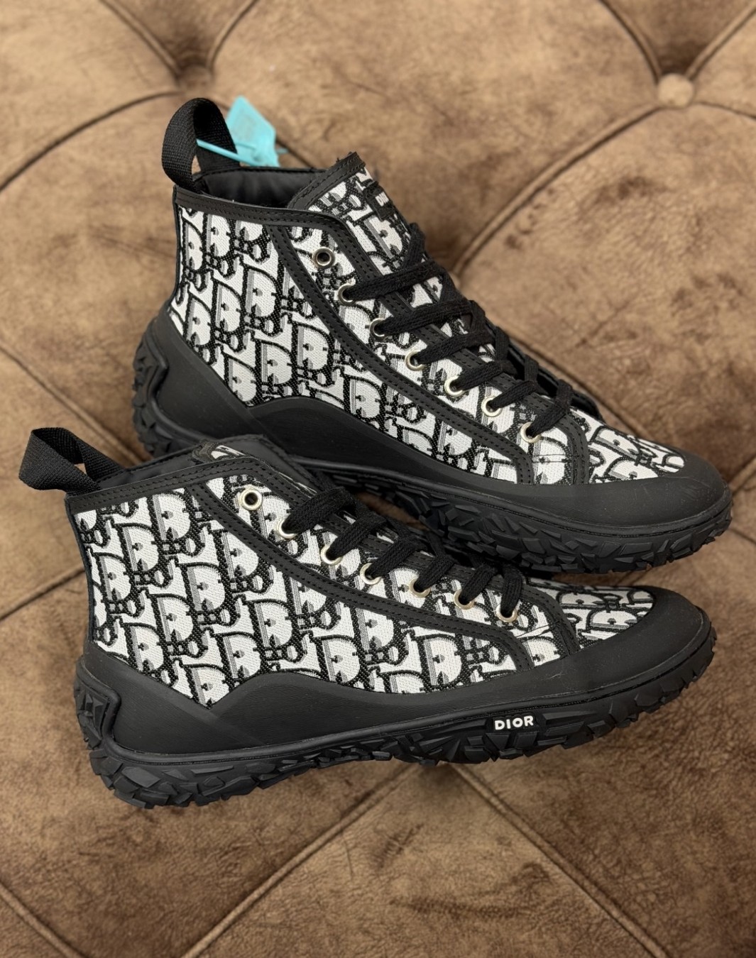 دیور دیوریزون ساقدار مشکی || Dior Diorizon Ankle Boot Black (کد ۶۸۴)