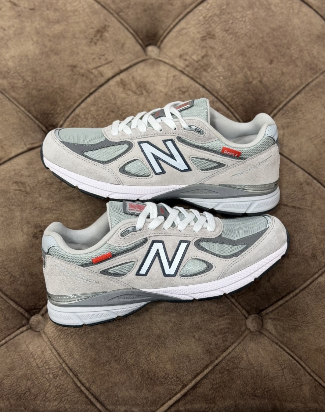 نیوبالانس ۹۹۰ جی ال ۴ طوسی || New Balance 990 GL4 Cool Gray (کد ۳۰۷)