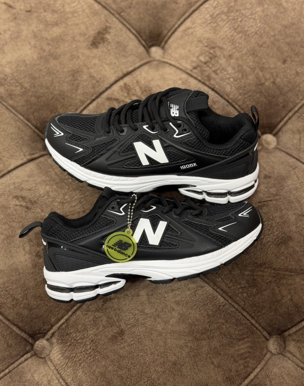 نیوبالانس 1906x مشکی سفید || New Balance 1906x Black White (کد ۸۰۹)