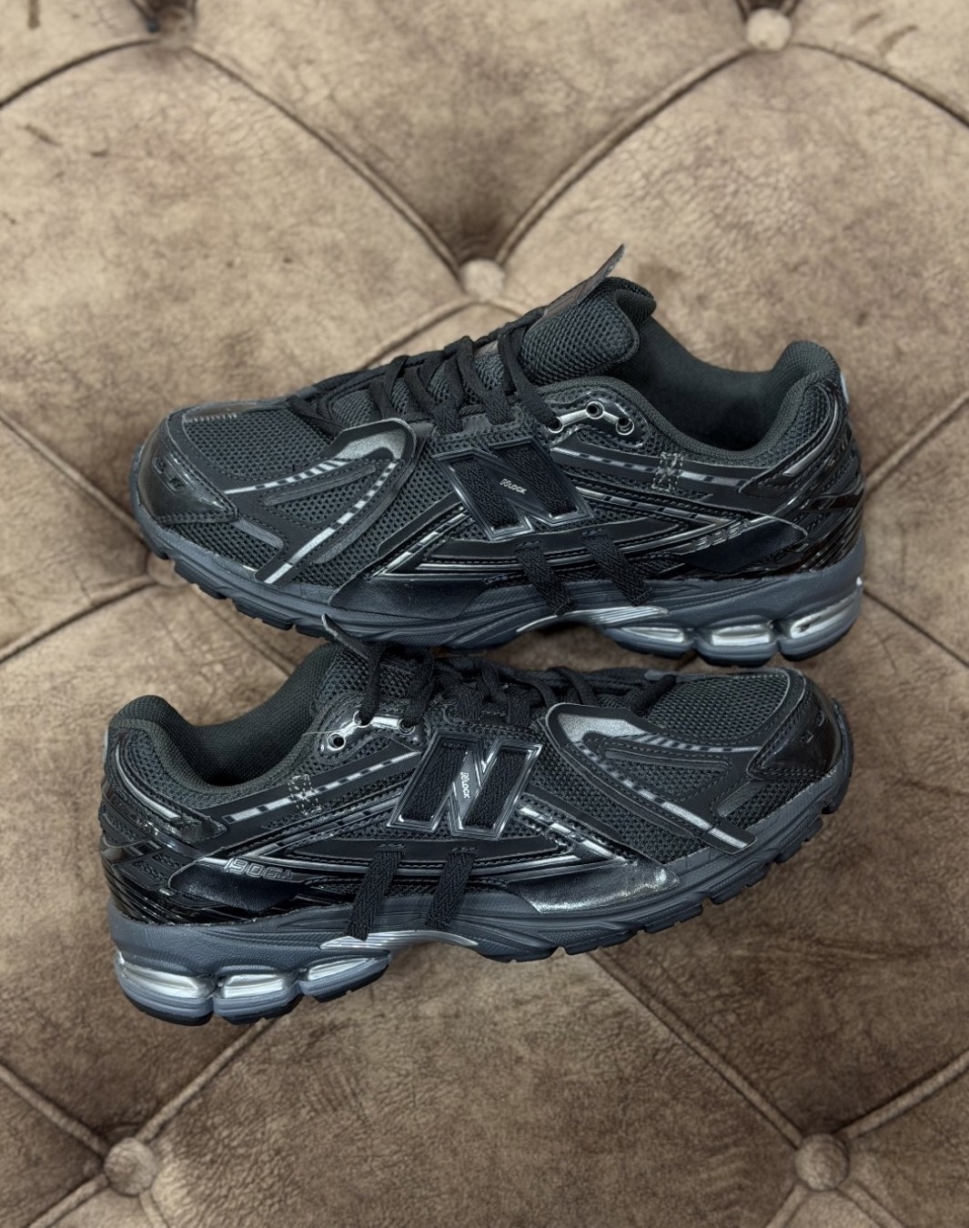 نیوبالانس ۱۹۰۶ مشکی || New Balance 1906 A Triple Black (کد ۶۵۸)