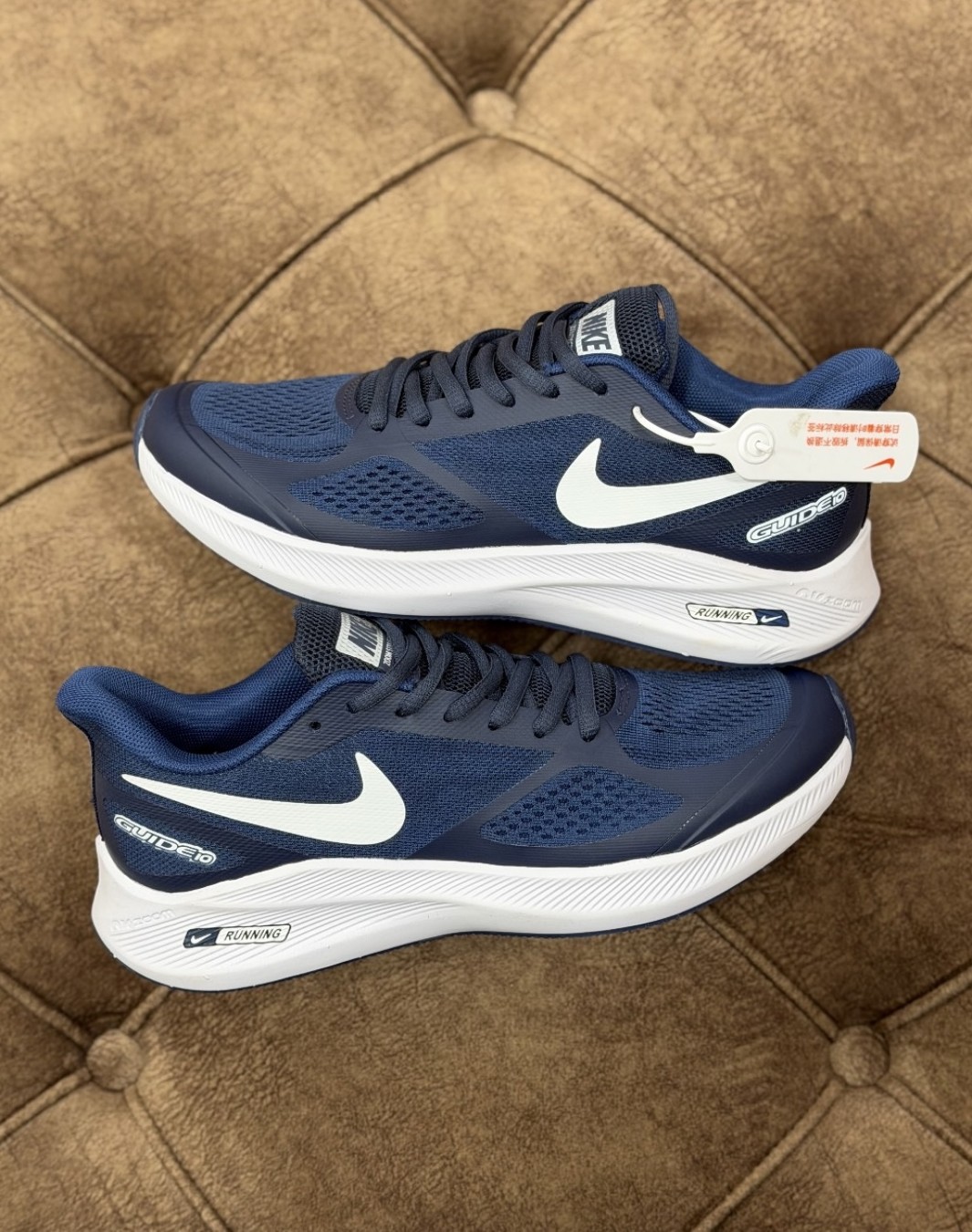 نایکی گاید ۱۰ سرمه ای || Nike Guide 10 Navy (کد ۳۷۹)