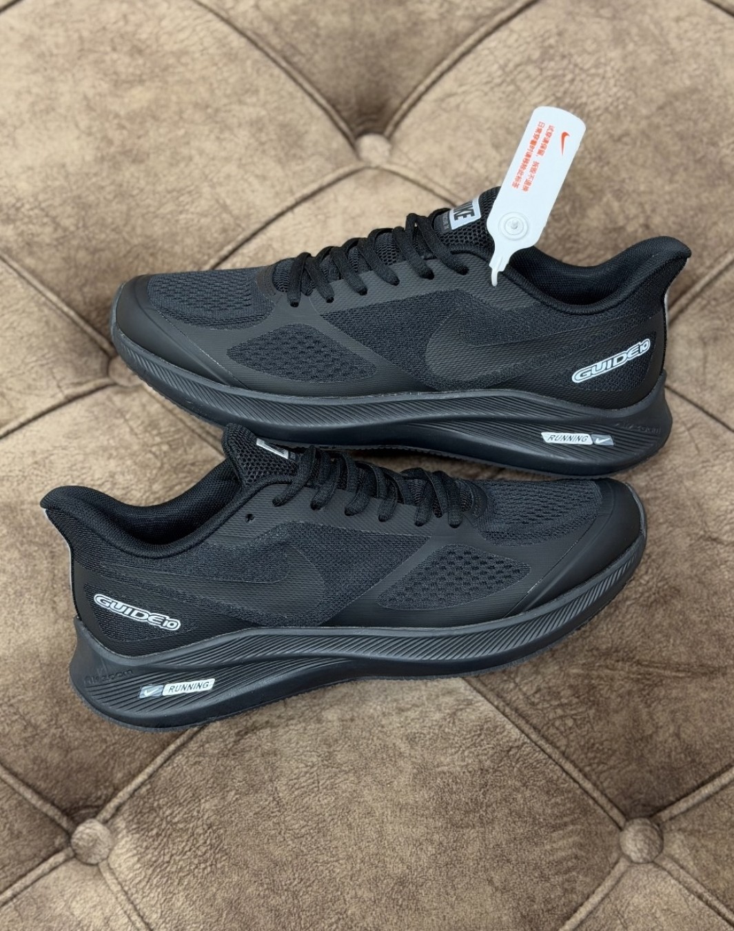 نایکی گاید ۱۰ مشکی || Nike Guide 10 Black (کد ۴۶۶)