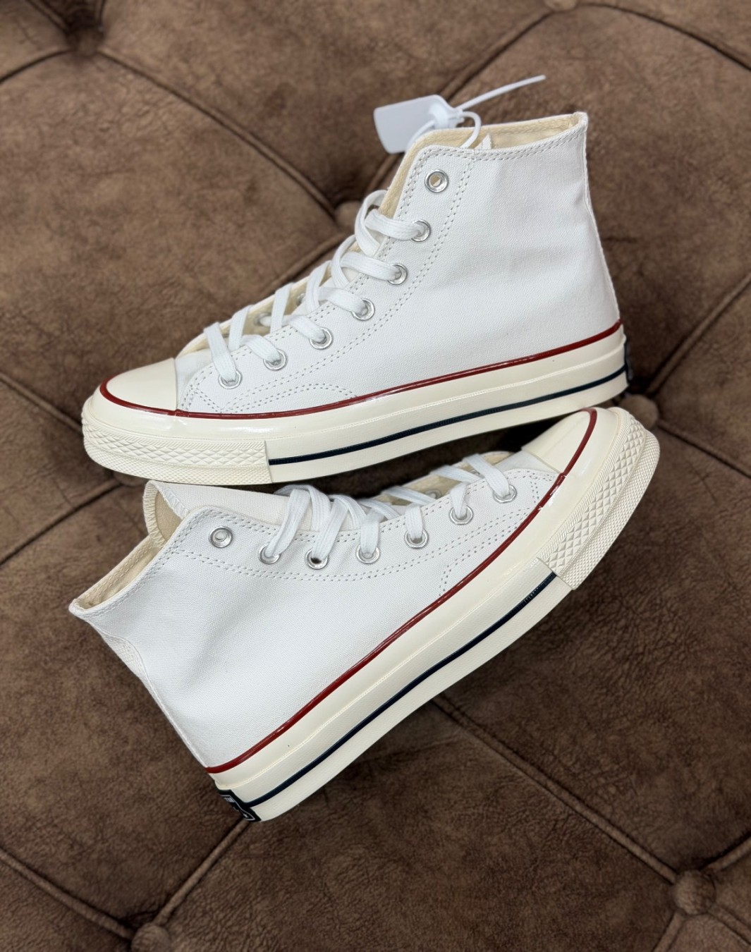 کانورس آل استار ۱۹۷۰ ساقدار سفید || Converse All Star 1970 White (کد ۳۰۲)