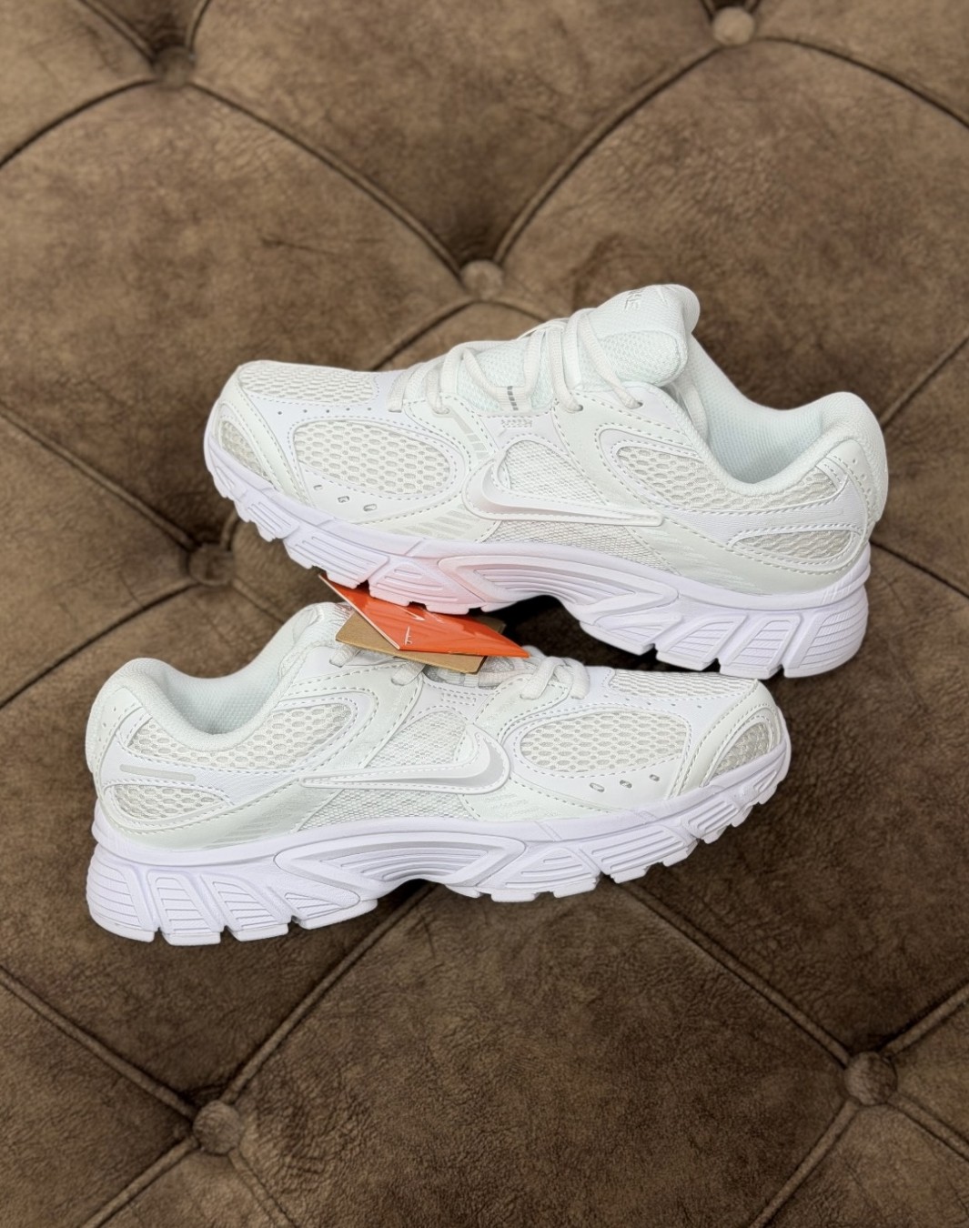 نایکی وی ۵ RNR سفید || Nike V5 RNR Triple White (کد ۹۰۷)