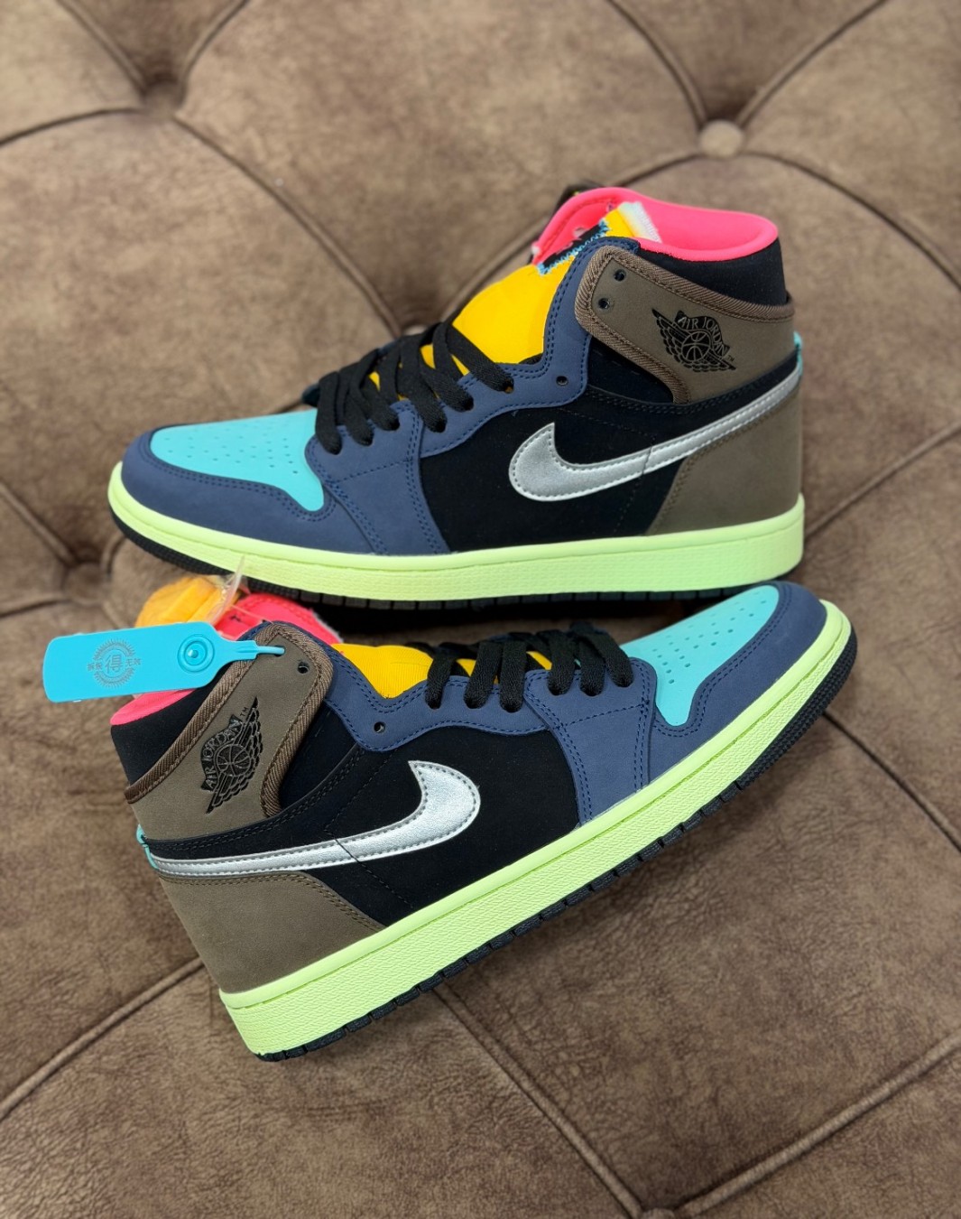 نایکی ایر جردن ۱ ساقدار توکیو || Nike Air Jordan 1 Retro High OG Tokyo Bio Hack (کد ۷۷۳)