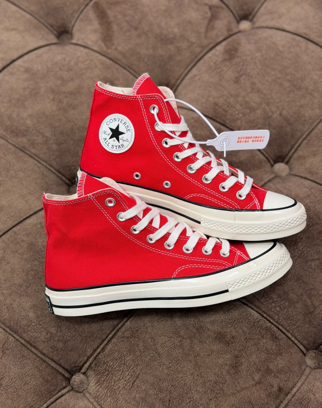 کانورس آل استار 1970 ساقدار قرمز || Converse All Star 1970 Red (کد ۶۸۶)