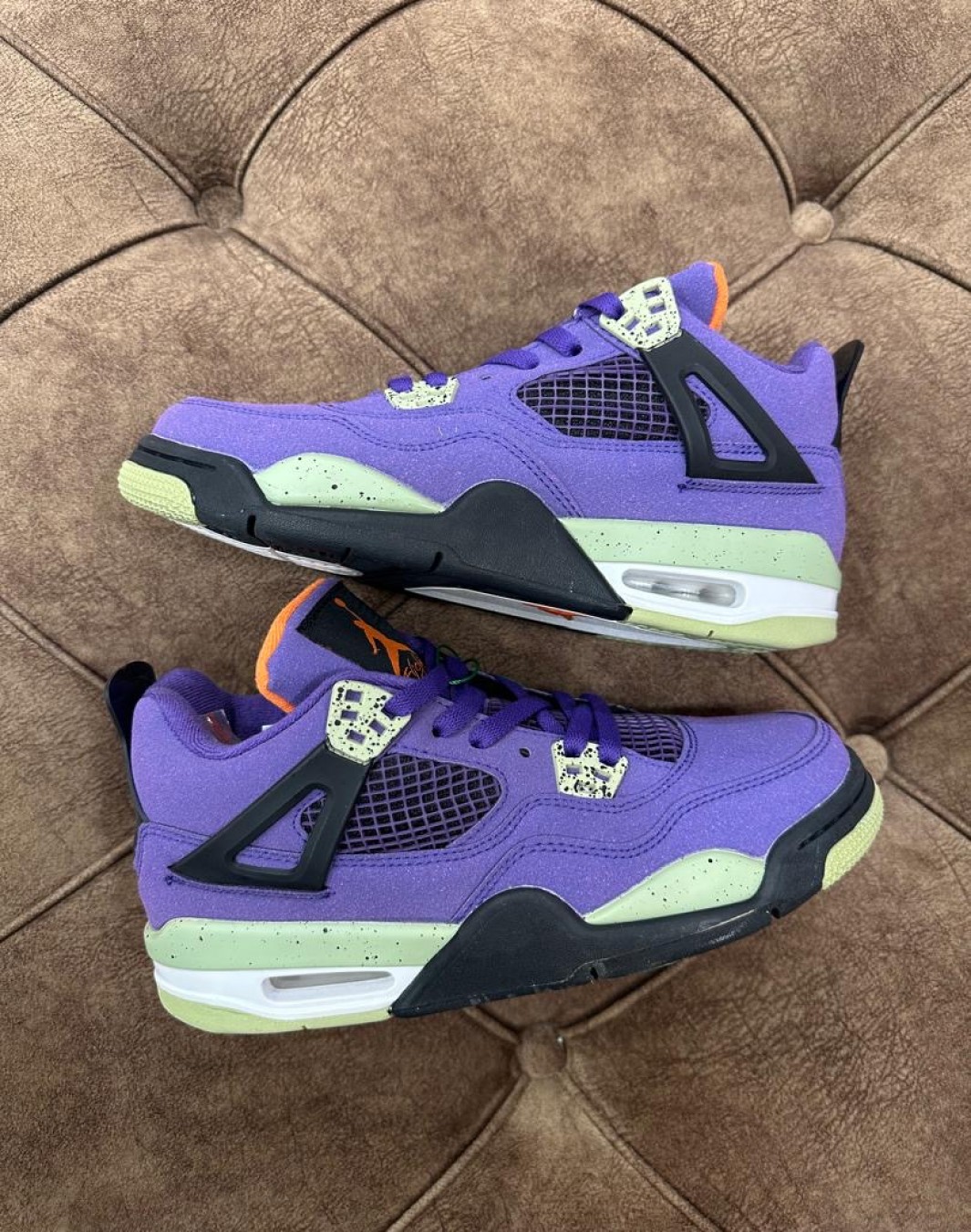 نایکی جردن رترو 4 بنفش تیره || Nike Jordan Retro 4 Canyon Purple (کد ۹۴۱)
