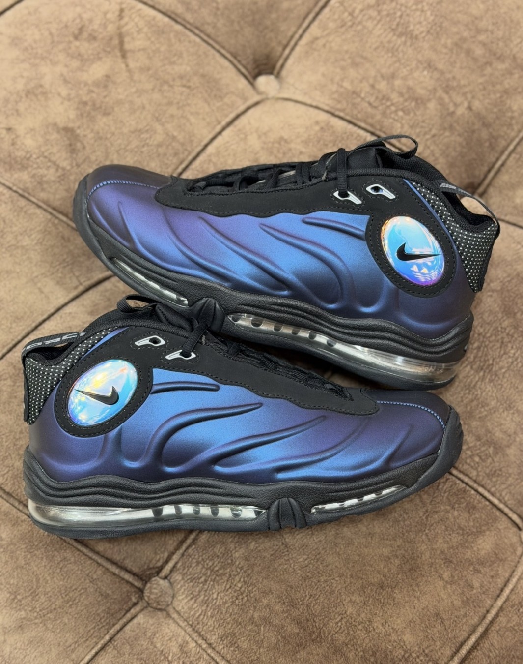 نایکی توتال ایر فومپوزیت مکس بنفش || Nike Total Air Foamposite Max Purple (کد ۹۲۹)