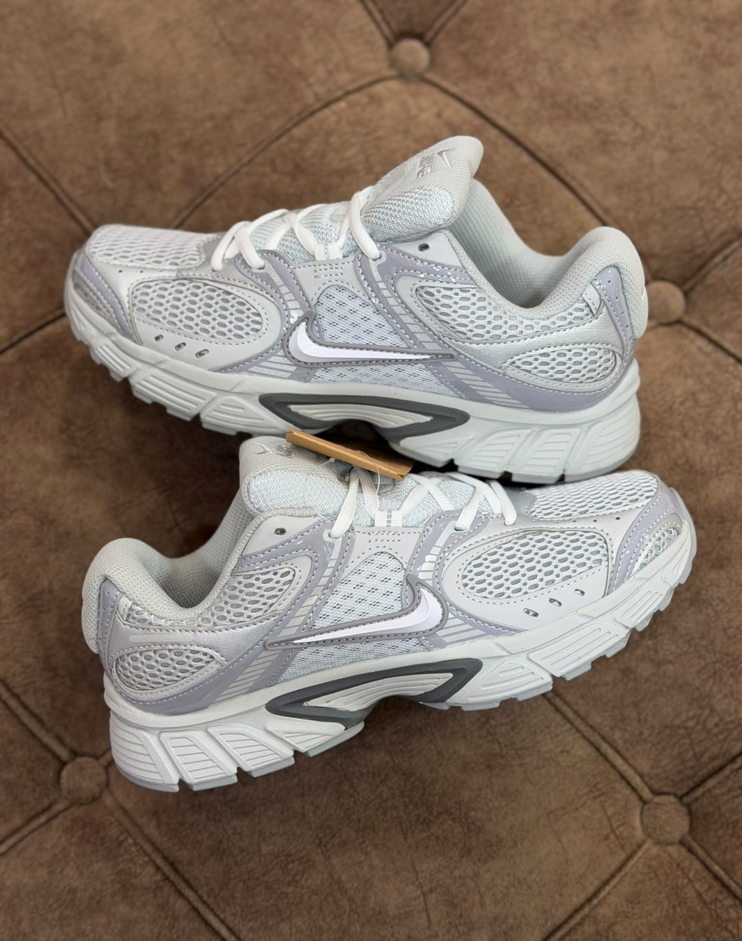 نایکی وی ۵ RNR طوسی روشن || Nike V5 RNR Light Violet Metallic Silver (کد ۹۵۹)