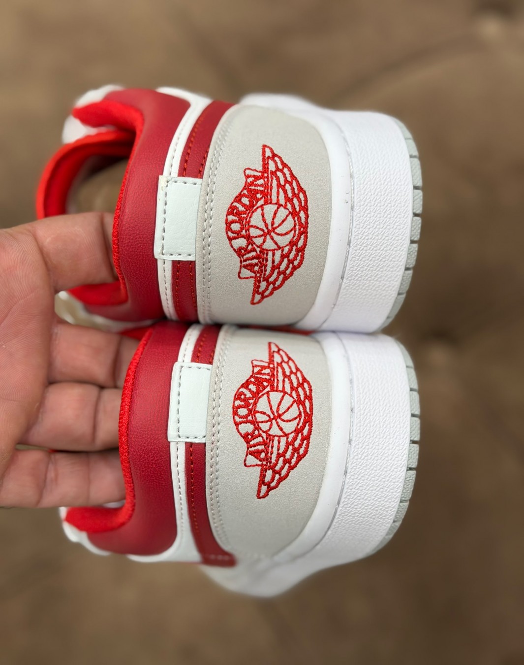 نایکی ایر جردن ۱ بدون ساق جیم رد‌