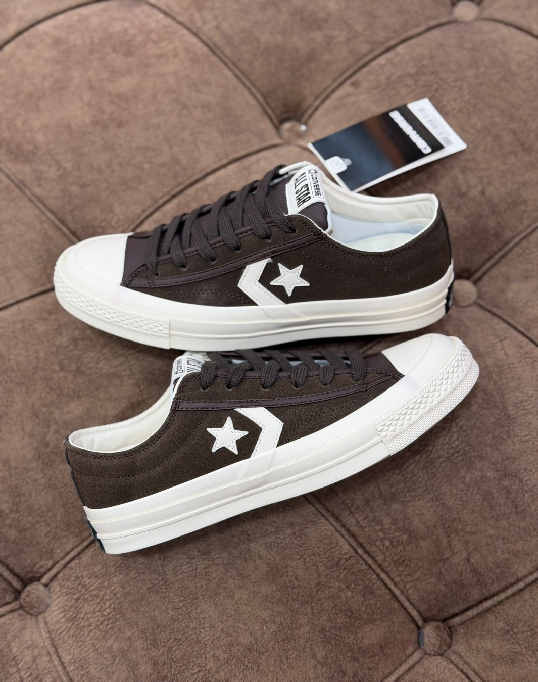 کانورس استار پلیر ۷۶ قهوه ای || Converse Star Player 76 Marron (کد ۹۷۹)