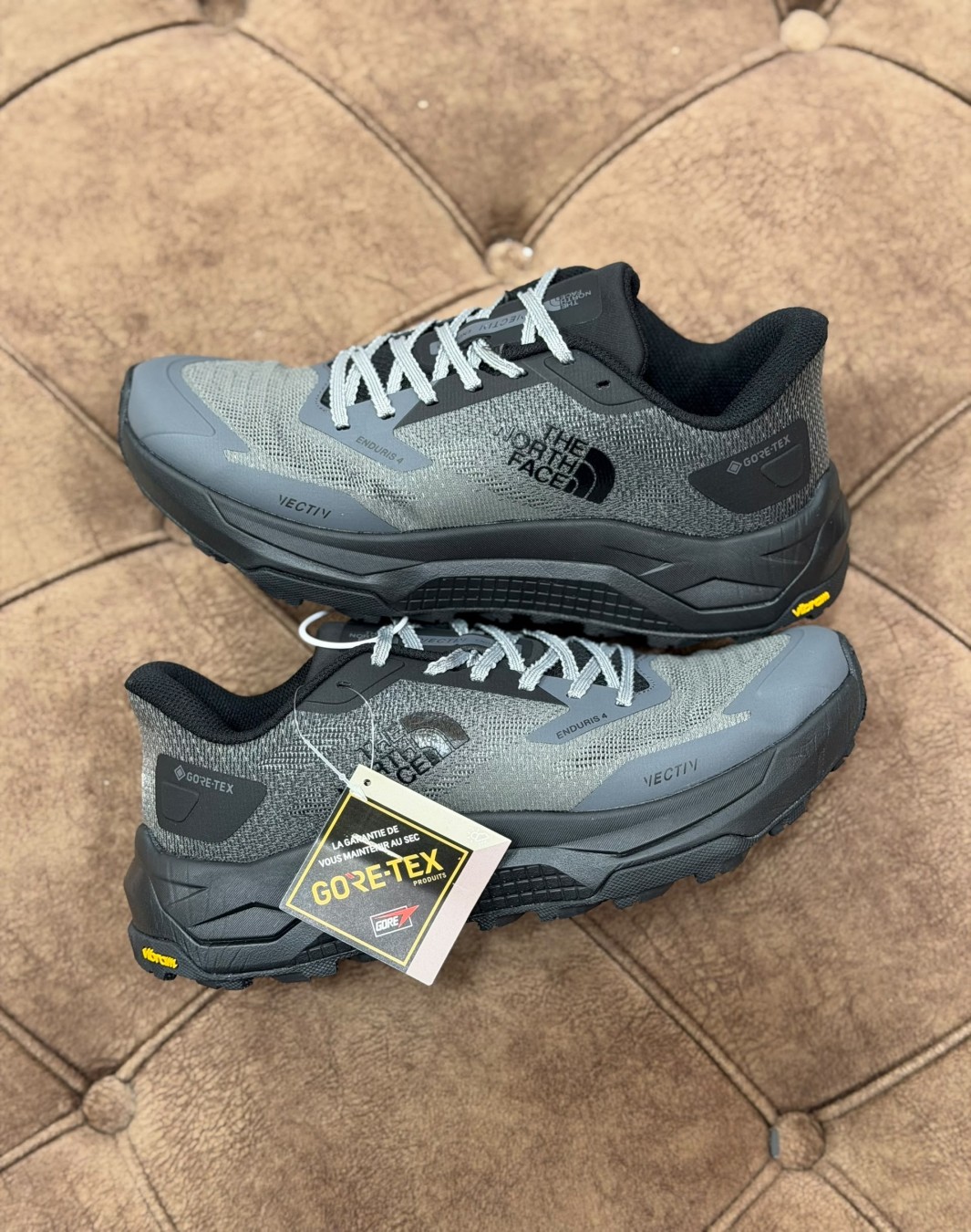 نورث فیس وکتیو گورتکس خاکستری || The North Face Gore-tex VECTIV Dark Grey (کد ۹۸۴)