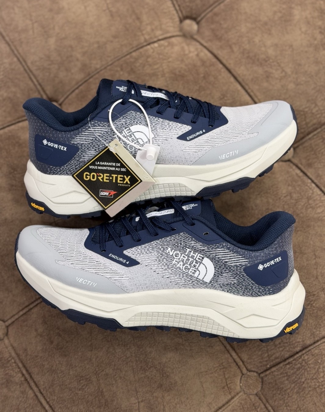 نورث فیس وکتیو گورتکس طوسی سرمه ای || The North Face Gore-tex VECTIV Gray Navy (کد ۹۸۵)