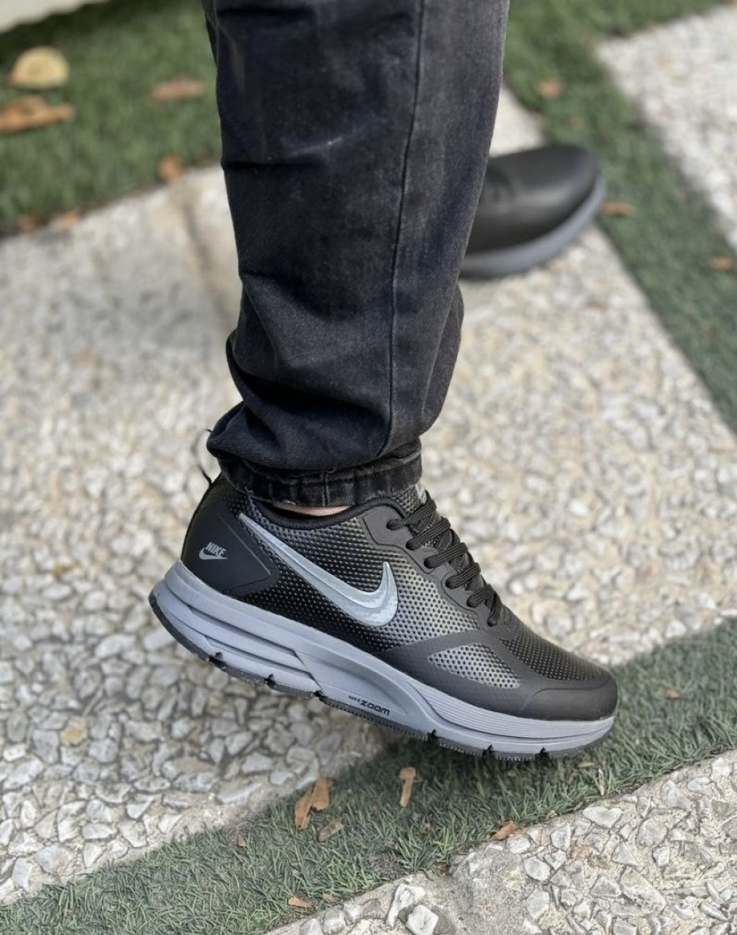 نایکی زوم پگاسوس ۲۶ چرم || Nike Zoom Pegasus 26 (کد ۲۸۳)