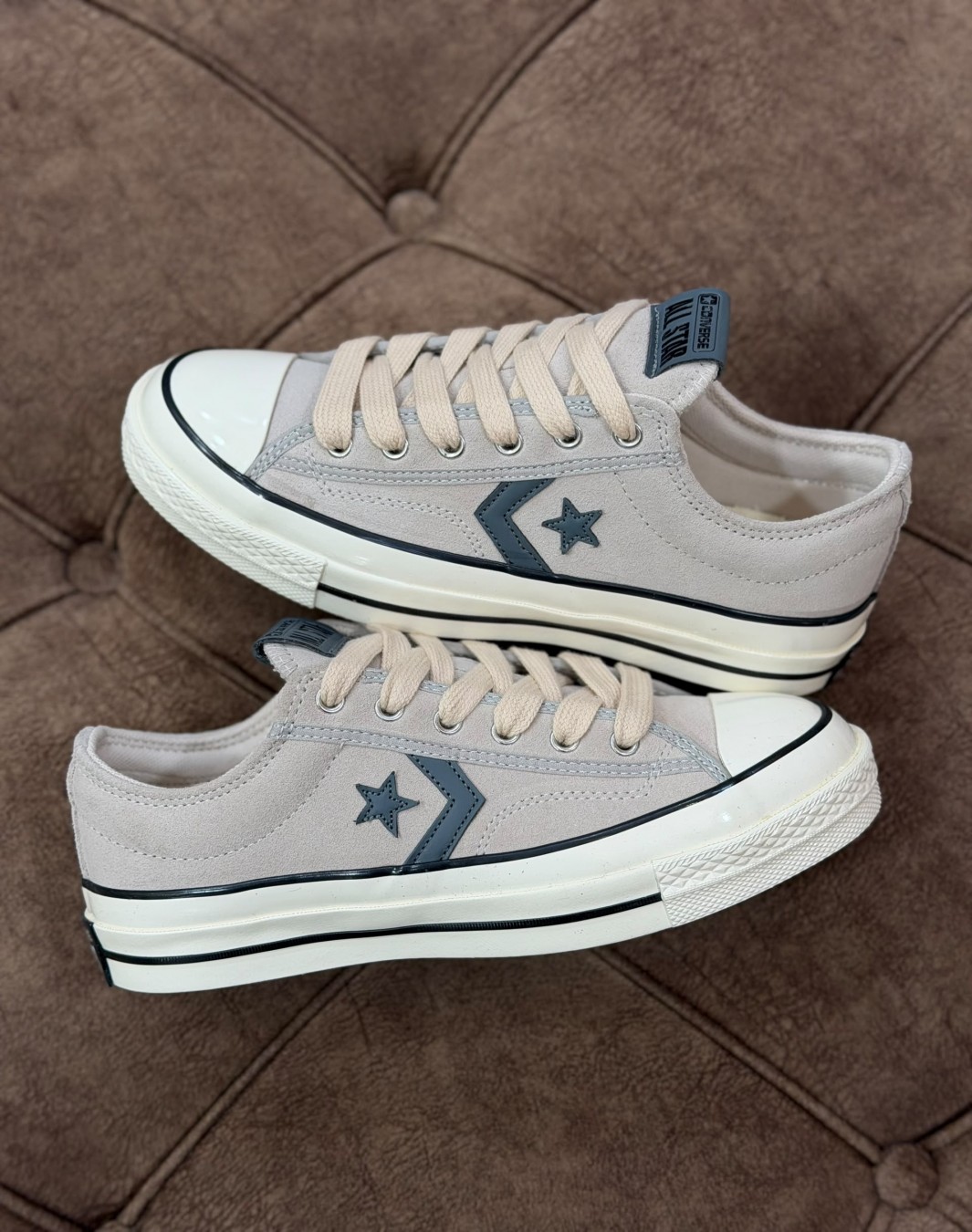 کانورس استار پلیر ۷۶ صورتی چرک || Converse Star Player 76 Dusty Pink (کد ۹۹۲)