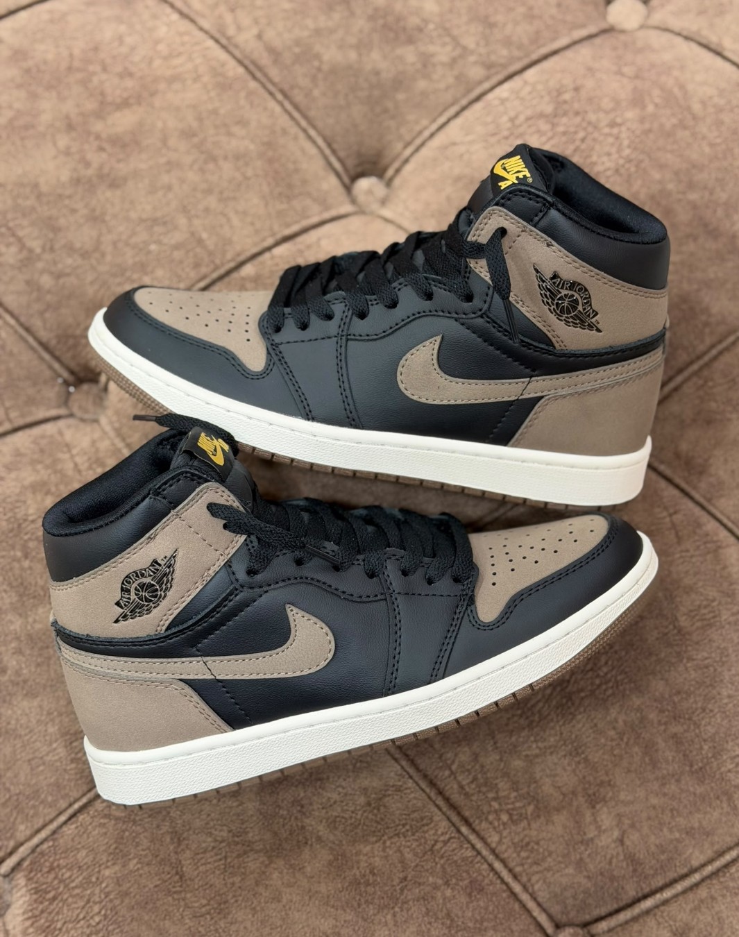 نایکی ایر جردن ۱ ساقدار پالومینو || Nike Air Jordan 1 High Palomino (کد ۴۷۱)