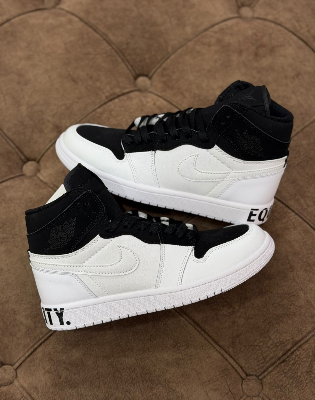نایکی ایر جردن 1 ساقدار ایکوالیتی || Nike Air Jordan 1 High Equality (کد ۶۴۸)