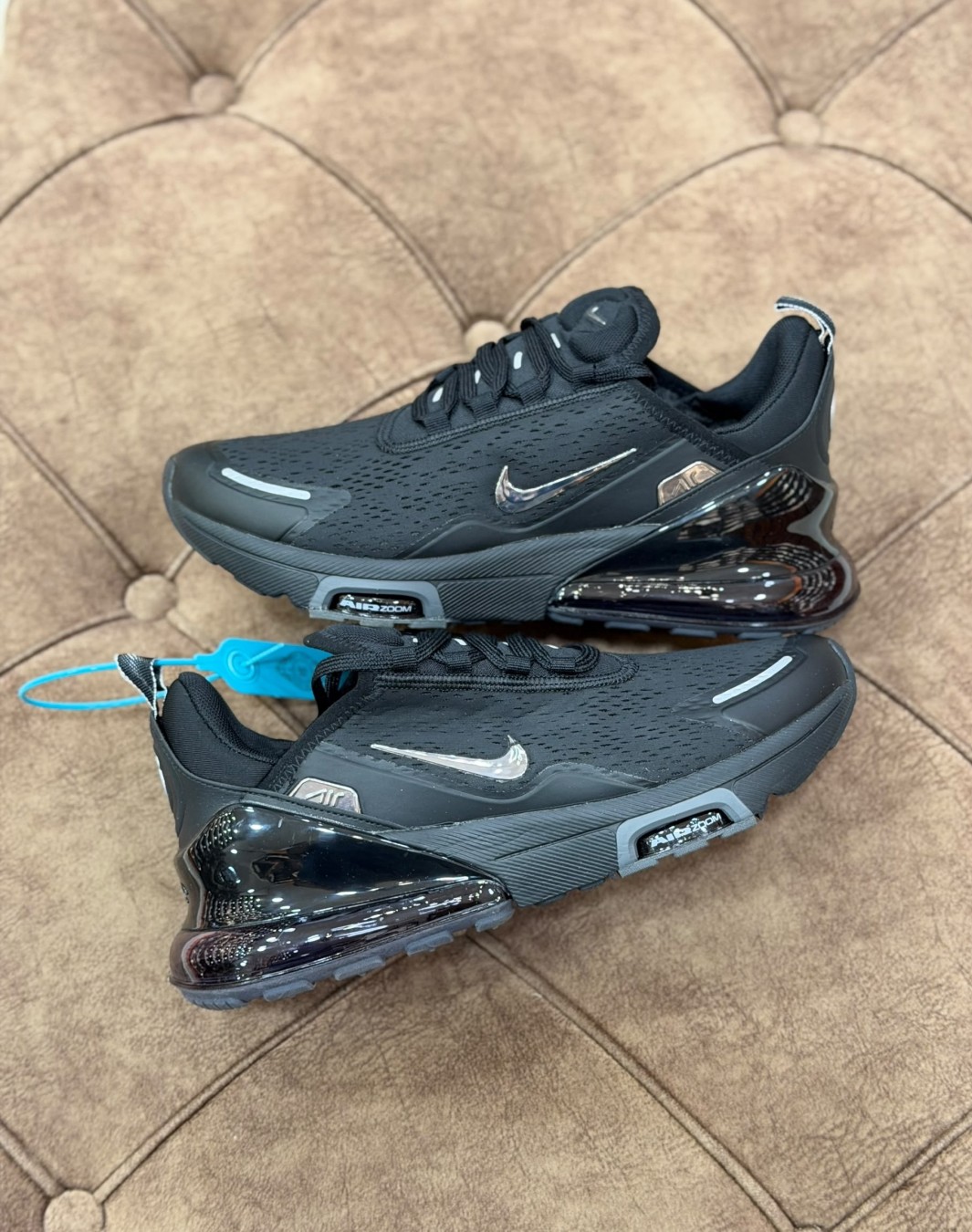 نایکی ایرمکس ۲۷۰ مشکی || Nike Air Max 270 Black (کد ۹۹۸)