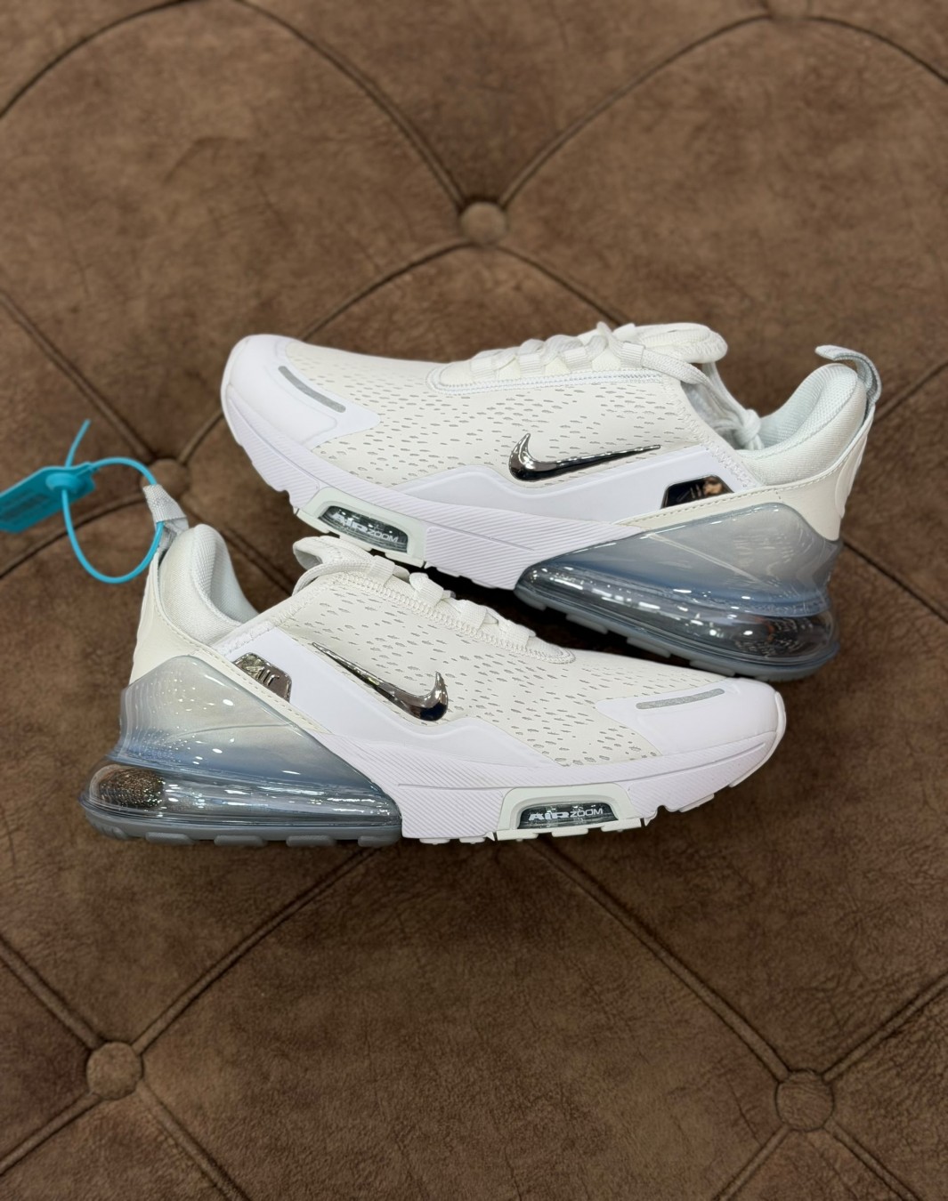 نایکی ایرمکس ۲۷۰ سفید || Nike Air Max 270 White (کد ۱۰۰۰)