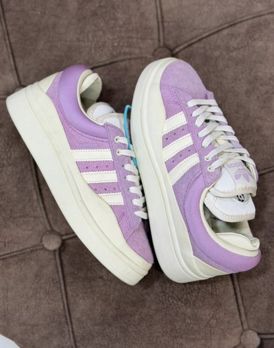 آدیداس کمپس بدبانی بنفش || Adidas Campus Bad Bunny Purple (کد 368)