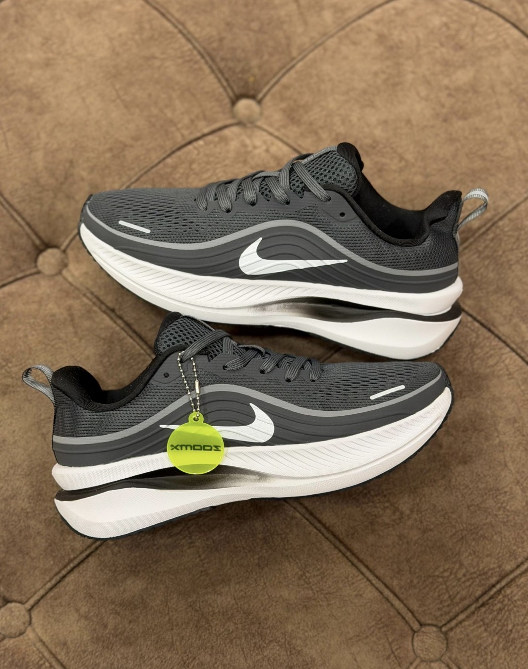 نایکی زوم وومرو ۶ خاکستری سفید || Nike Zoom Vomero 6 Gray White (کد ۱۰۱۲)