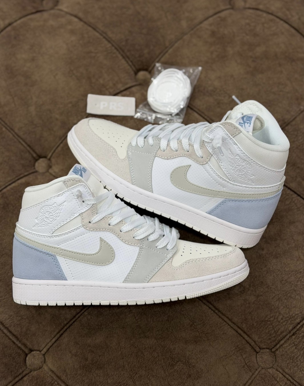 نایکی ایر جردن ۱ ساقدار پاریس || Nike Air Jordan 1 Mid Paris (کد ۷۸۱)
