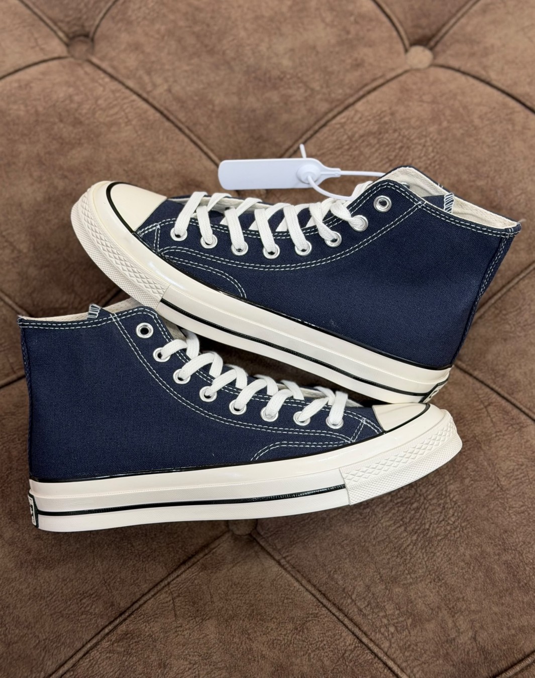 کانورس آل استار 1970 ساقدار سرمه ای || Converse All Star 1970 Navy (کد ۱۰۲۰)