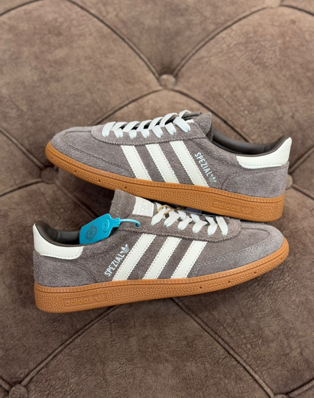 آدیداس اسپزیال قهوه ای || Adidas Spezial Brown (کد ۵۳۱)