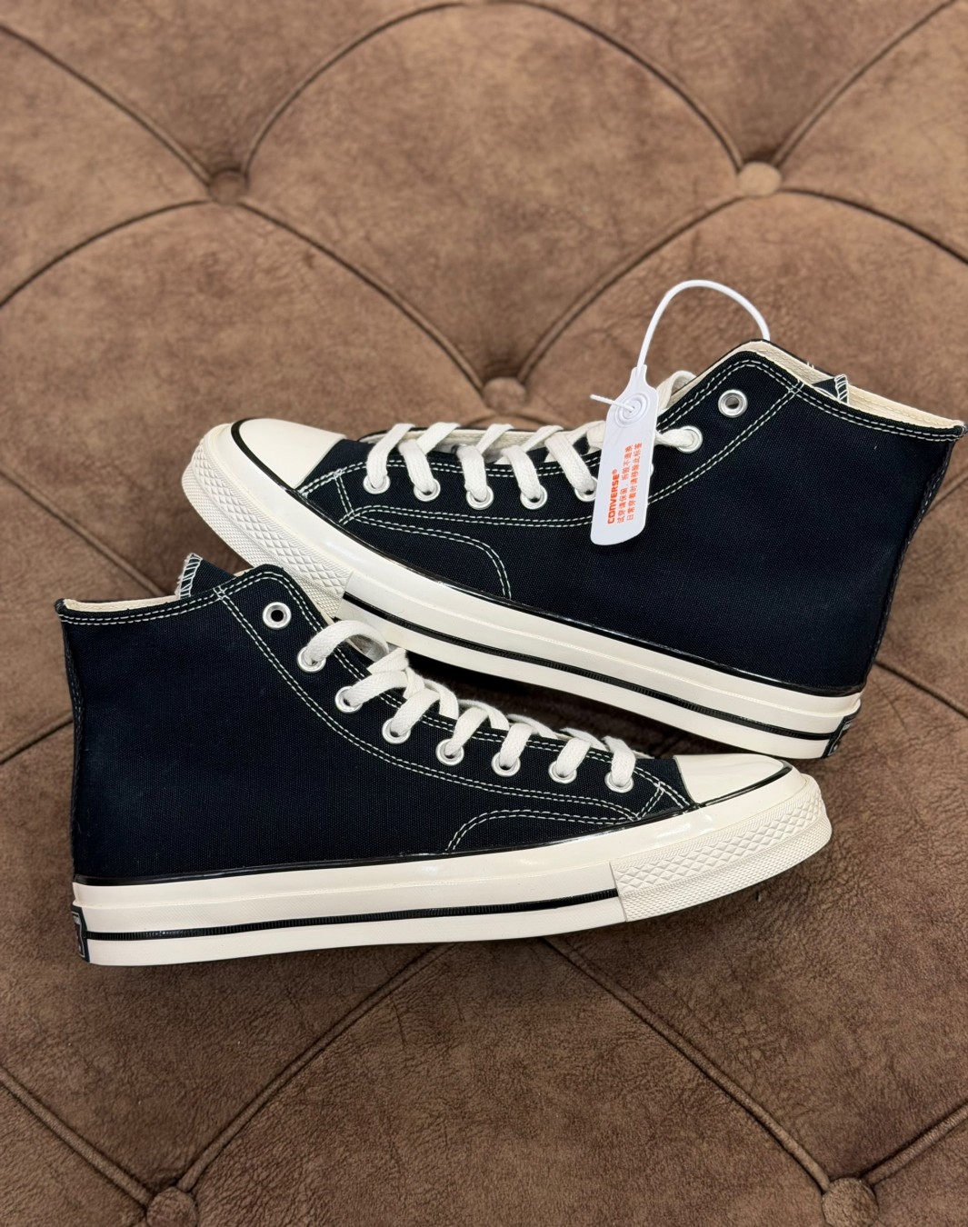 کانورس آل استار 1970 ساقدار مشکی || Converse All Star 1970 Black (کد 275)